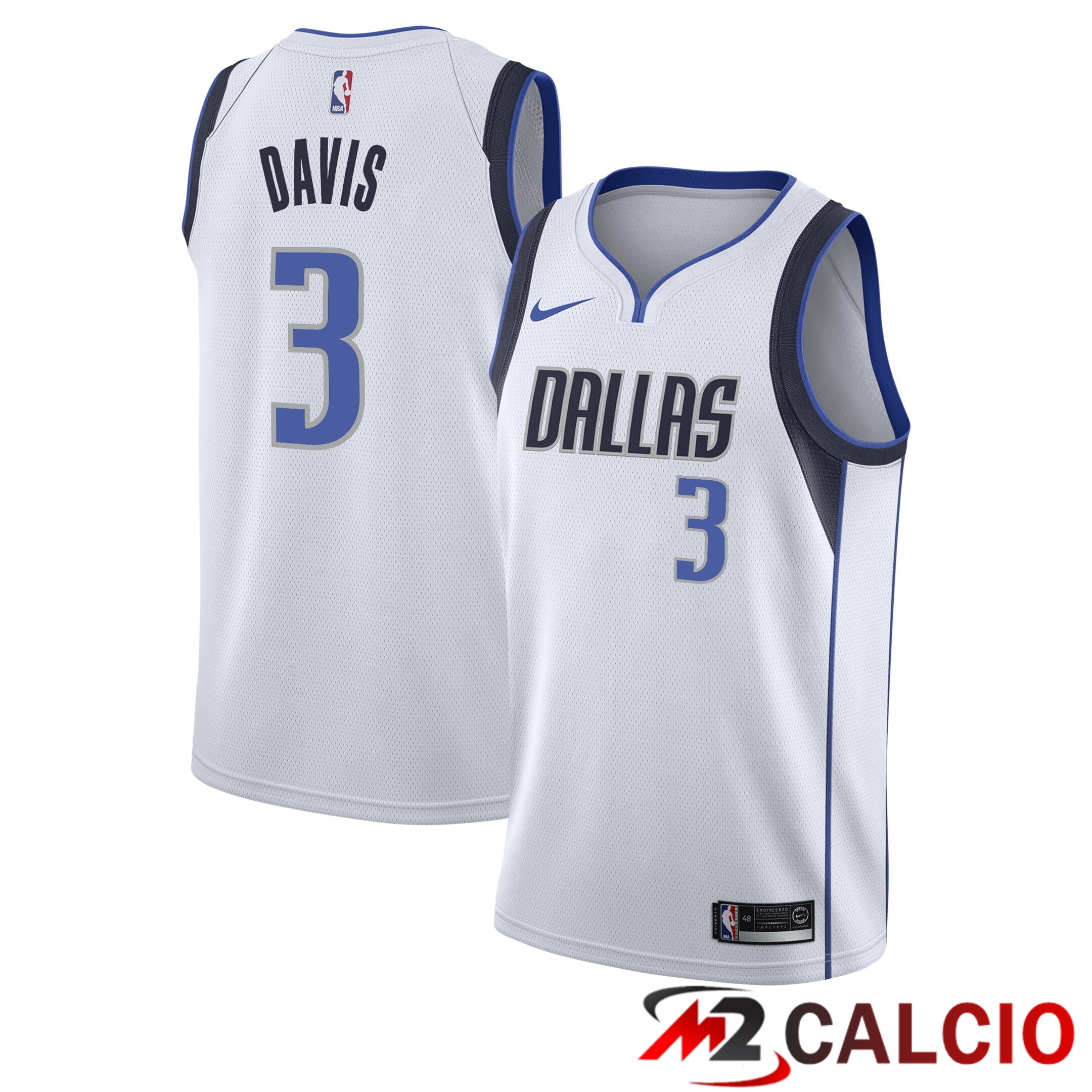 Maglie Dallas Mavericks Nike Association Edition Swingman - Bianca - Anthony Davis - Gioventu Maglie Dallas Mavericks Nike Association Edition Swingman - Bianca - Anthony Davis - Gioventu