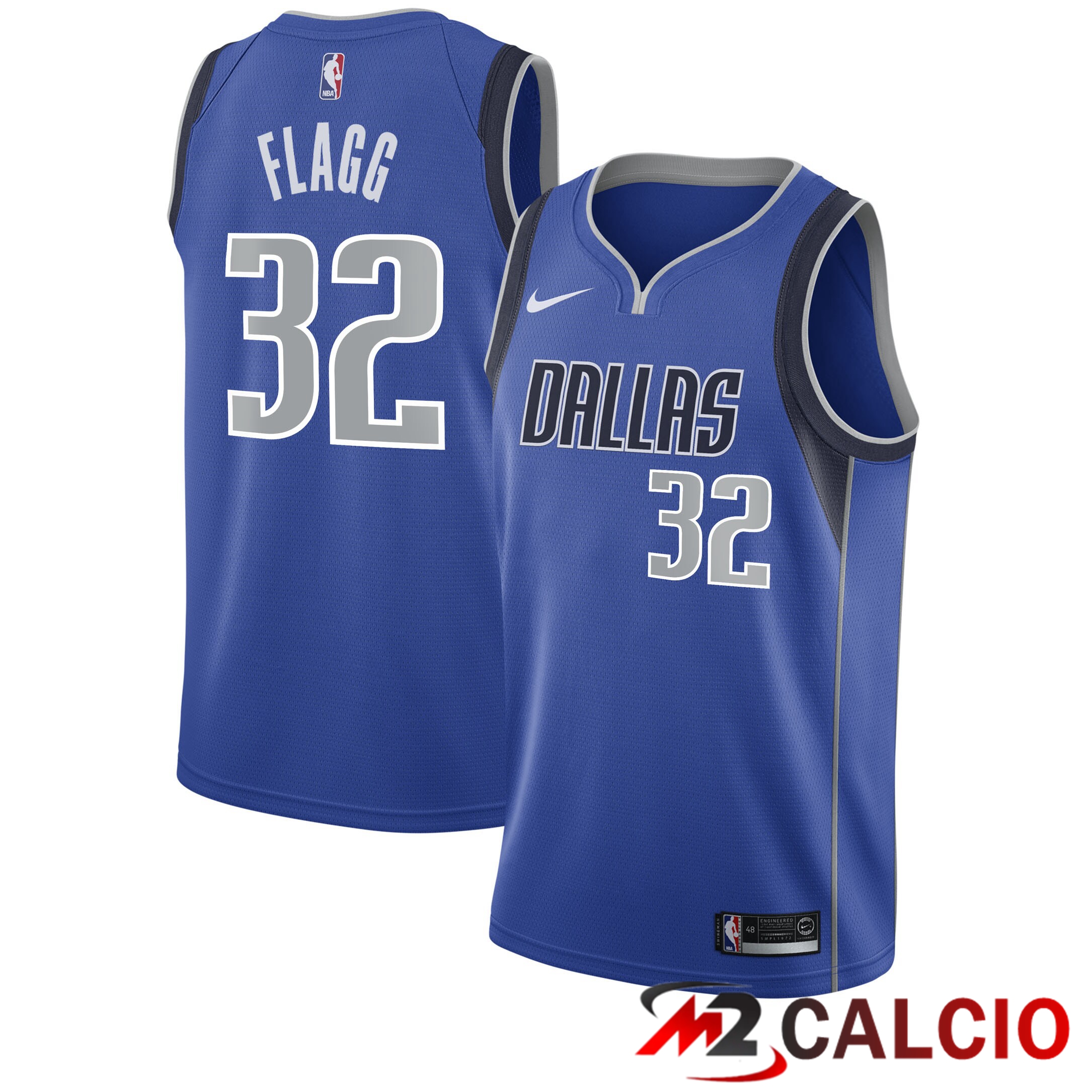 Maglie Dallas Mavericks Nike Icon Edition Swingman NBA 2025, Prima Scelta Al Draft - Blu - Cooper Flagg - Bambino Maglie Dallas Mavericks Nike Icon Edition Swingman NBA 2025, Prima Scelta Al Draft - Blu - Cooper Flagg - Bambino