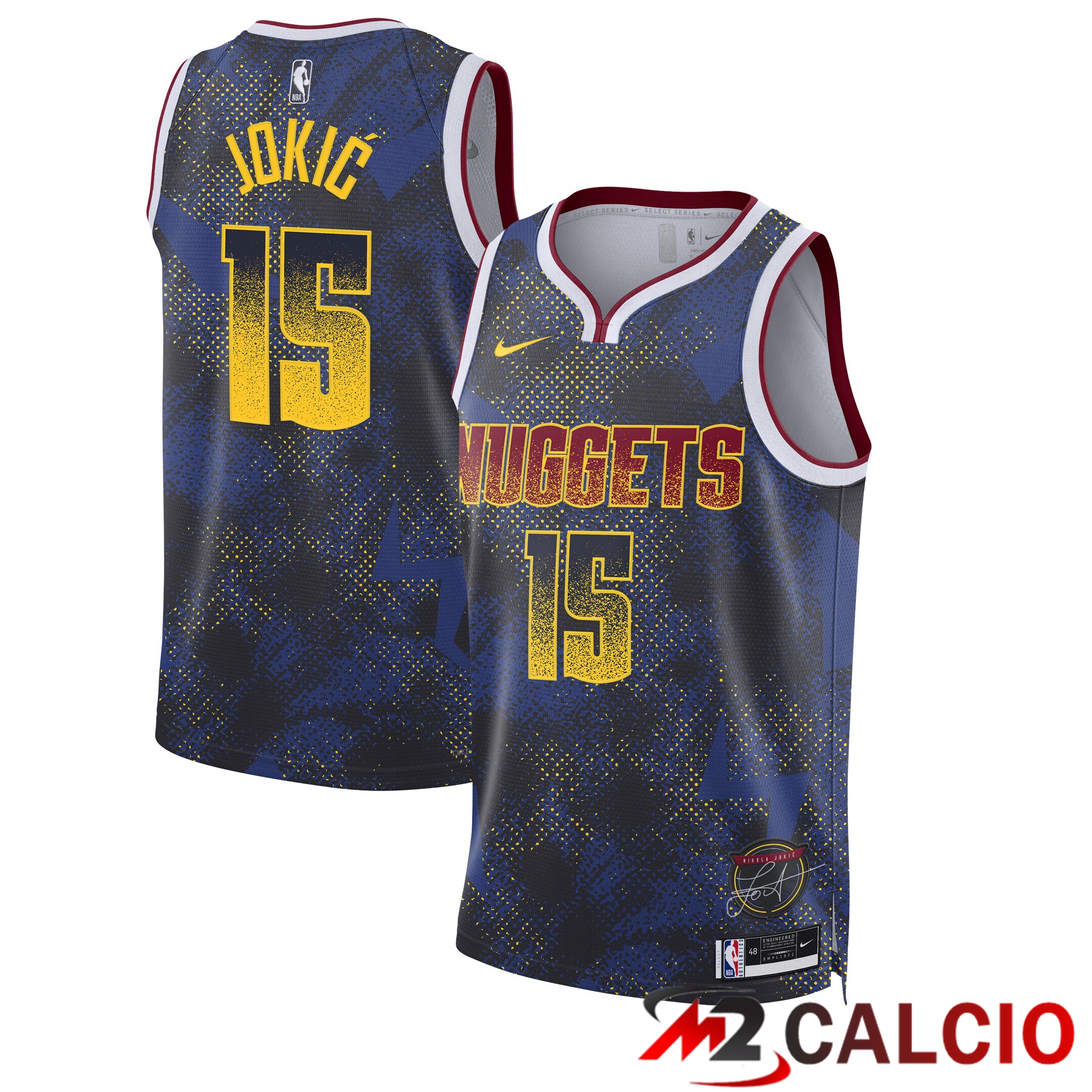 Maglie Denver Nuggets Nike 2025 Select Series - Nikola Jokic - Uomo Maglie Denver Nuggets Nike 2025 Select Series - Nikola Jokic - Uomo