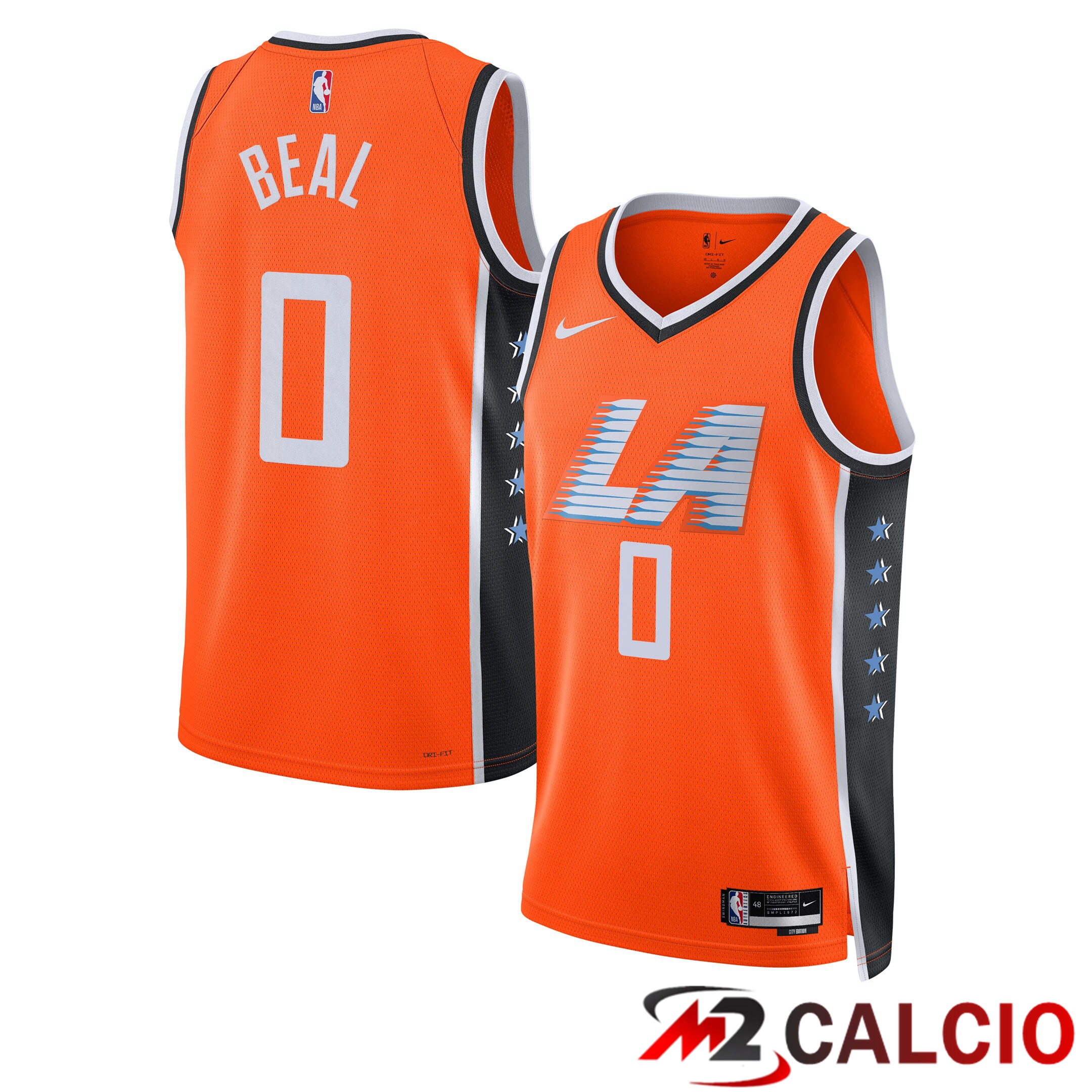 Maglie La Clippers Nike 2025/26 City Edition Swingman - Arancione - Bradley Beal - Unisex Maglie La Clippers Nike 2025/26 City Edition Swingman - Arancione - Bradley Beal - Unisex