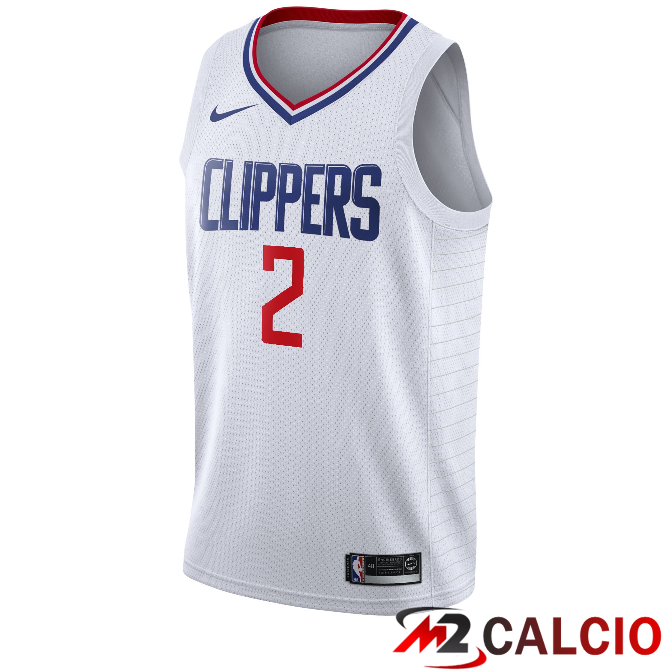 Maglie La Clippers Nike Association Swingman - Kawhi Leonard - Gioventu Maglie La Clippers Nike Association Swingman - Kawhi Leonard - Gioventu