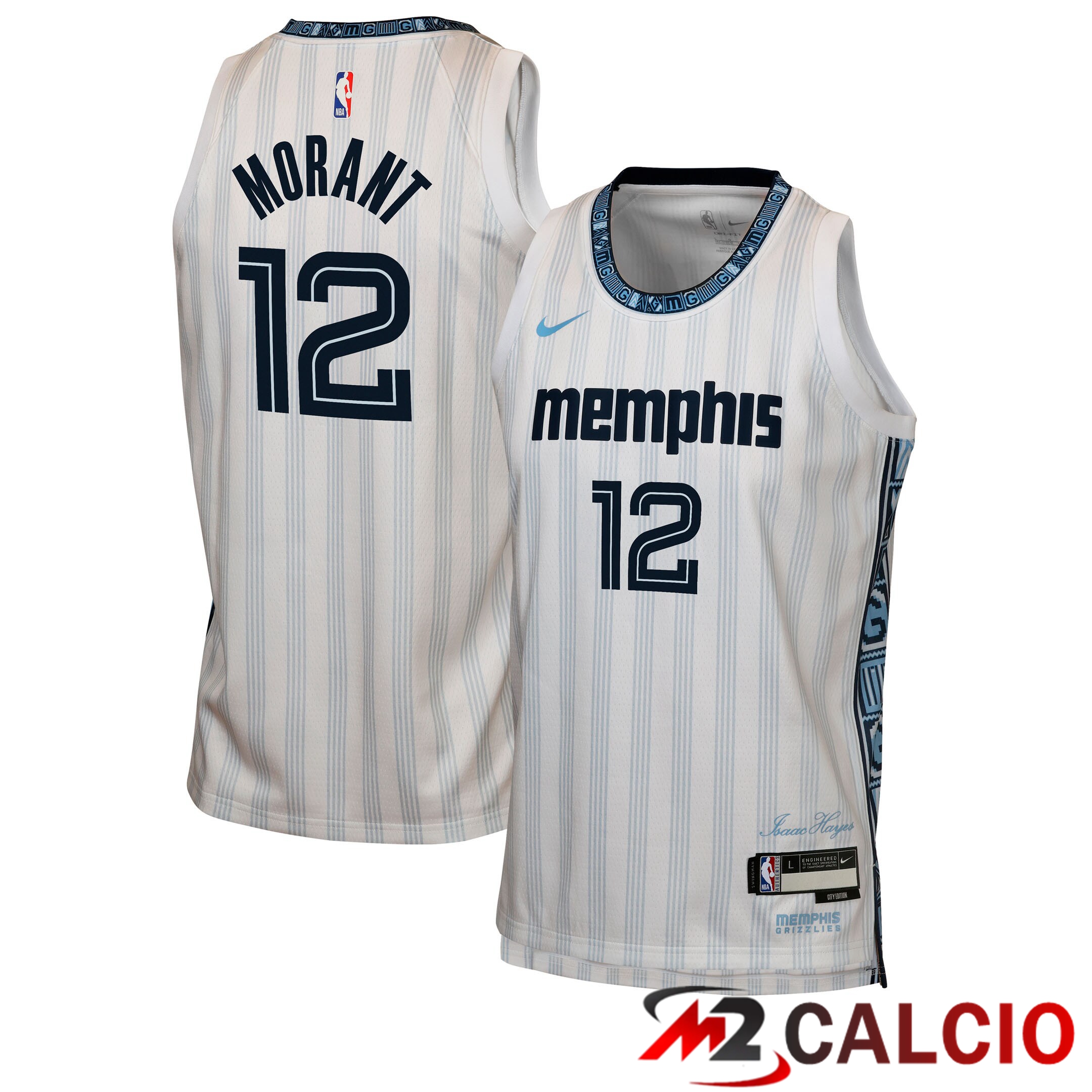 Maglie Memphis Grizzlies Nike 2025/26 City Edition Swingman - Grigio - Ja Morant - Ragazzi Maglie Memphis Grizzlies Nike 2025/26 City Edition Swingman - Grigio - Ja Morant - Ragazzi
