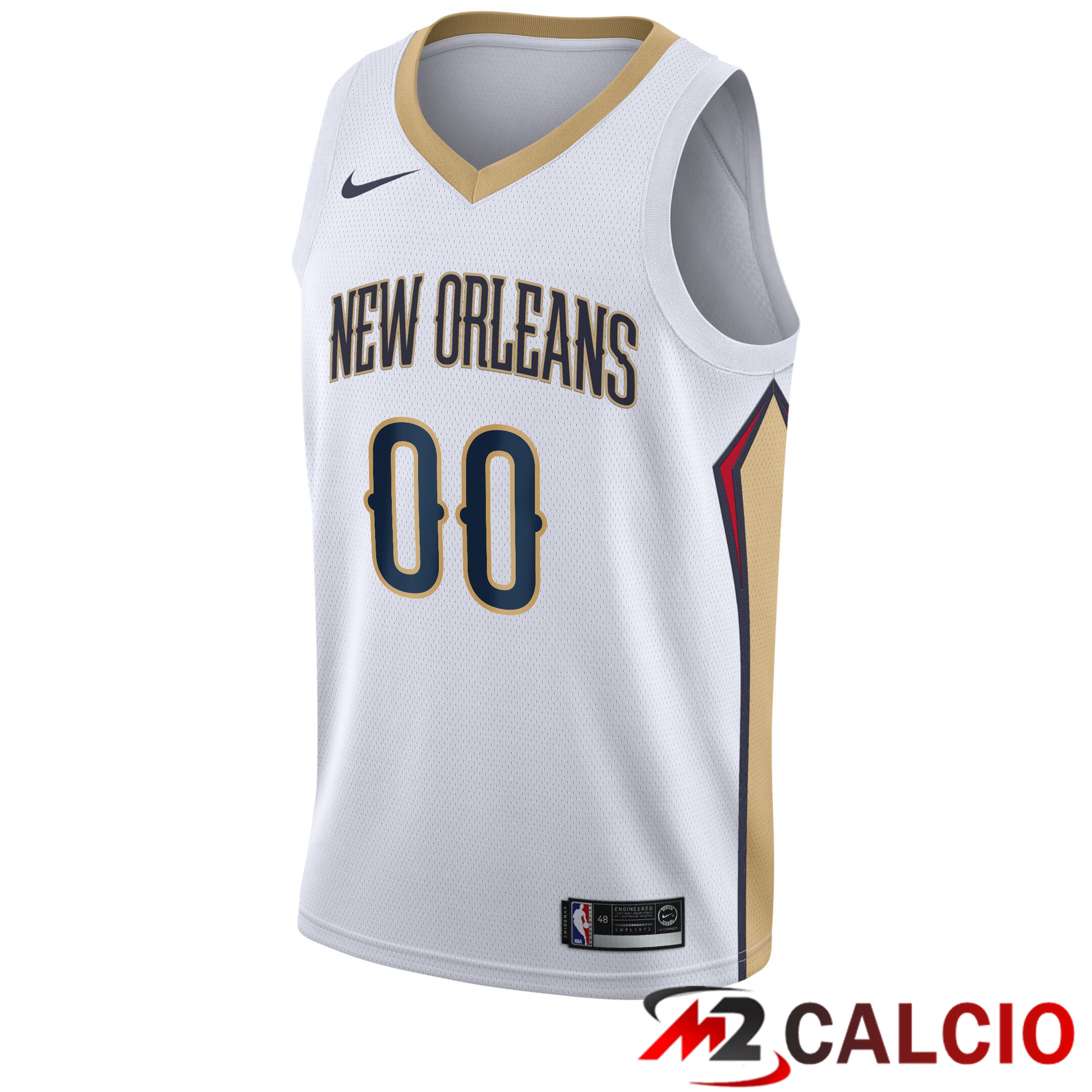 Maglie New Orleans Pelicans Nike Association Swingman - Custom - Gioventu Maglie New Orleans Pelicans Nike Association Swingman - Custom - Gioventu