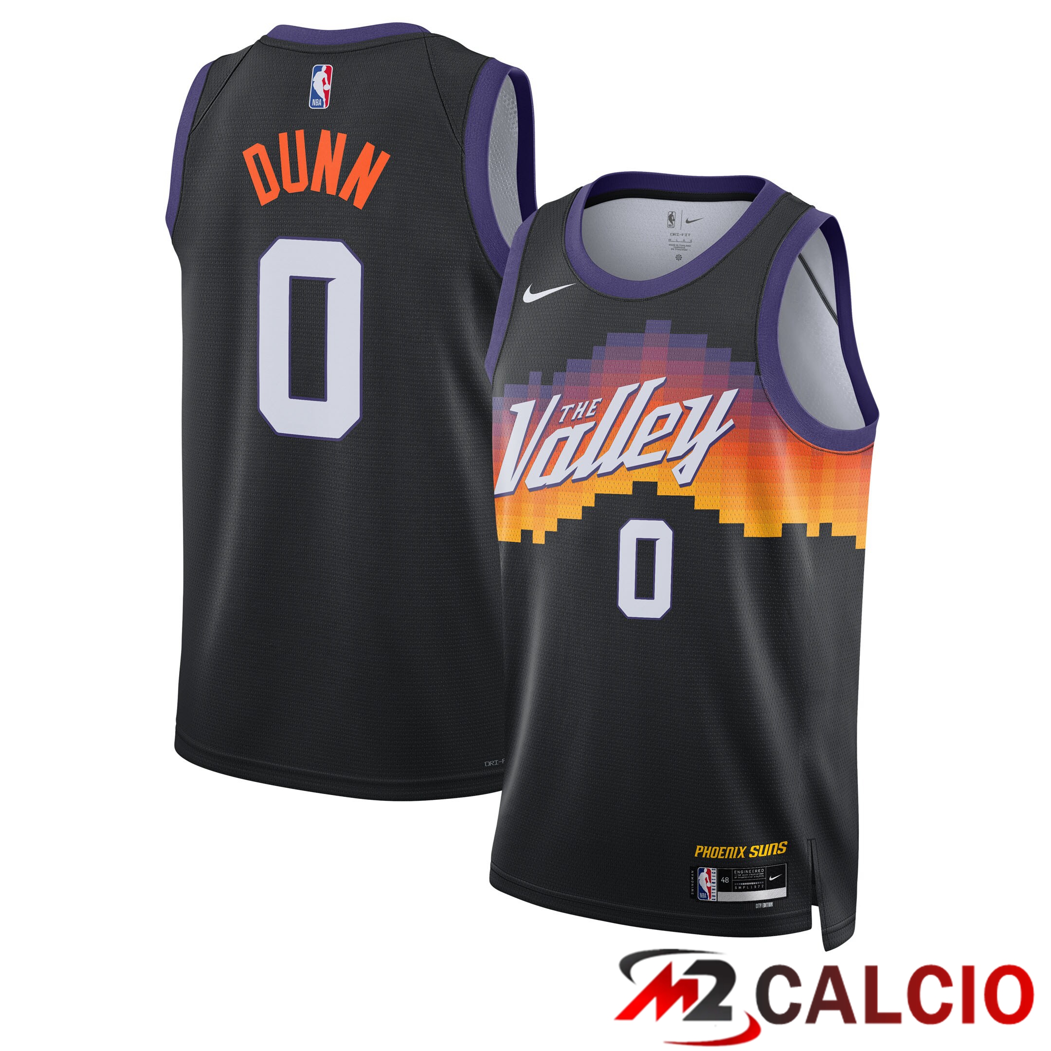 Maglie Phoenix Suns Nike City Edition Swingman 2025/26 - Nera - Ryan Dunn - Unisex Maglie Phoenix Suns Nike City Edition Swingman 2025/26 - Nera - Ryan Dunn - Unisex
