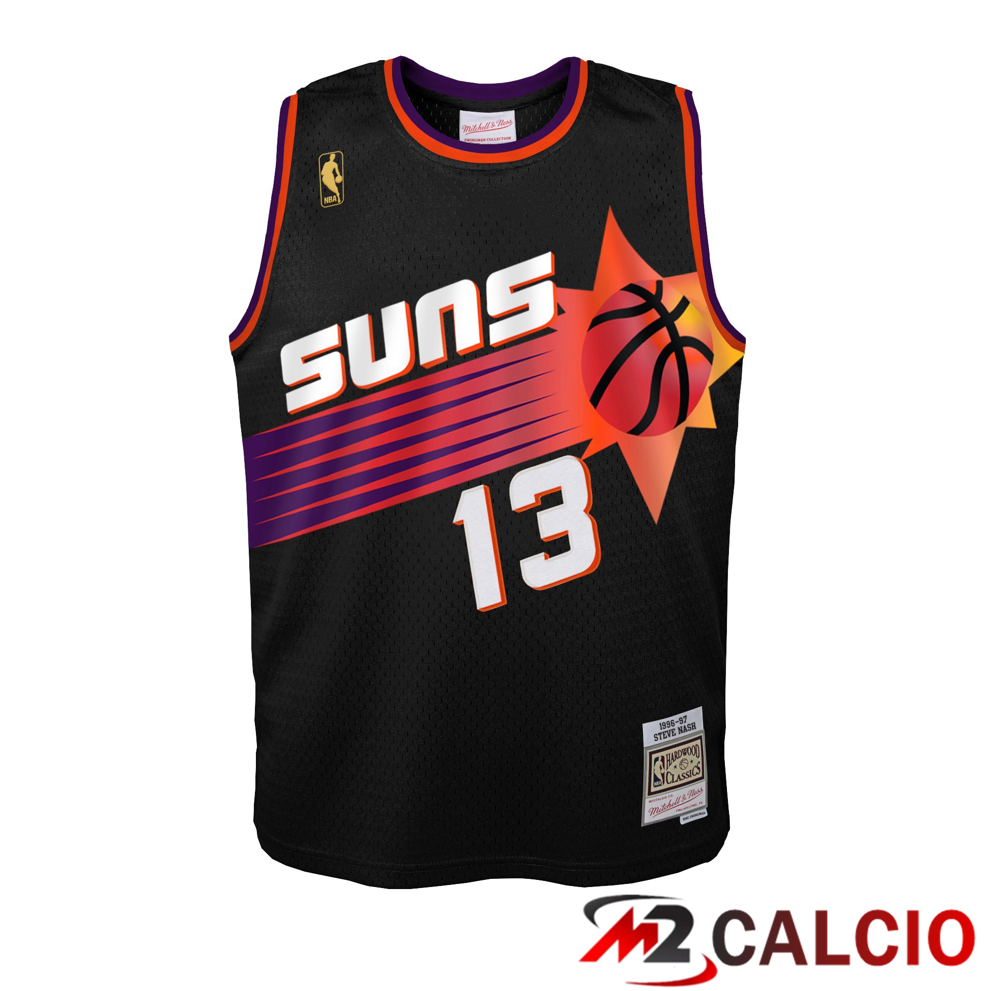 Maglie Phoenix Suns Steve Nash Hardwood Classics Steve Nash Maglie Phoenix Suns Steve Nash Hardwood Classics Steve Nash