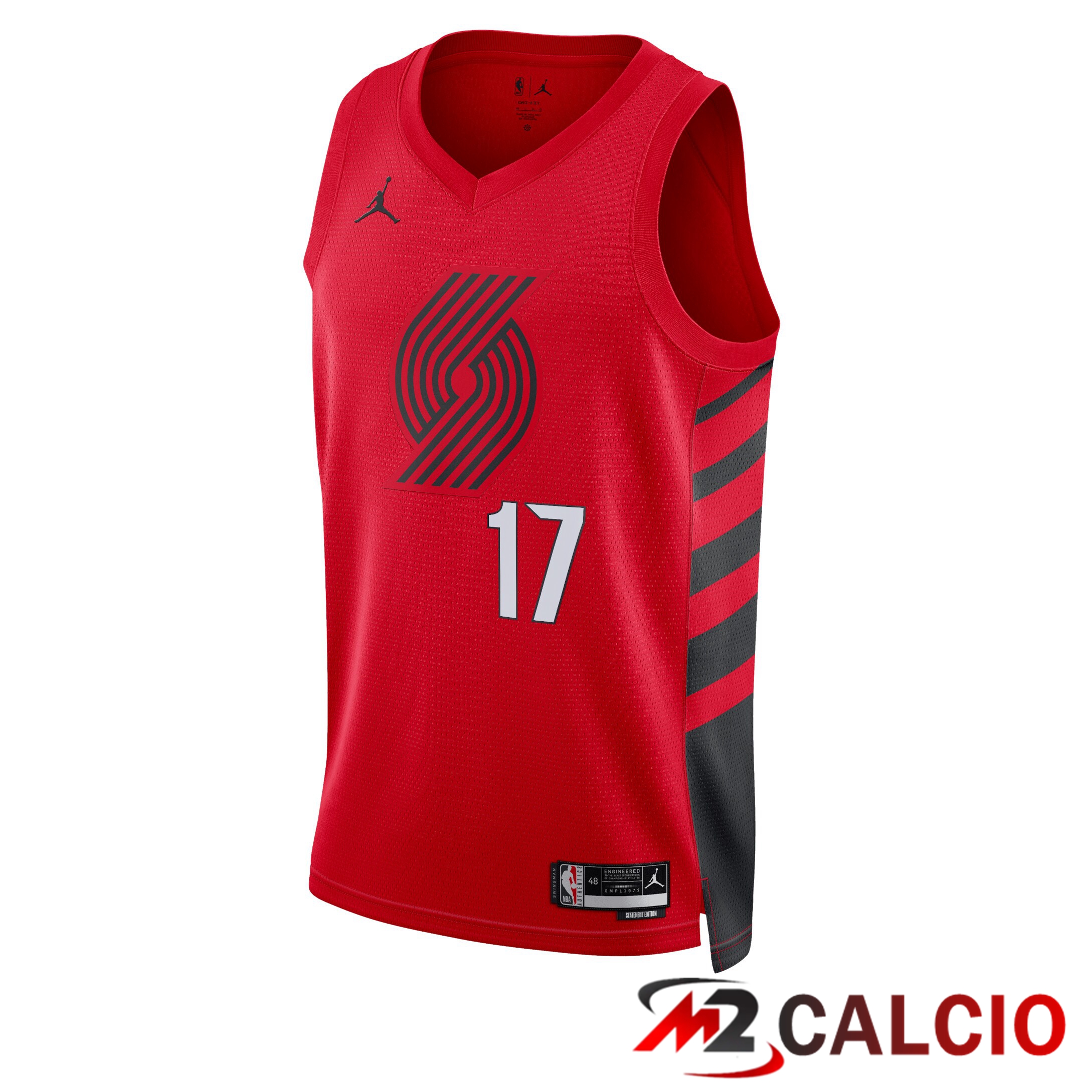 Maglie Portland Trail Blazers Jordan Statement Edition Swingman - Rossa - Shaedon Sharpe - Unisex Maglie Portland Trail Blazers Jordan Statement Edition Swingman - Rossa - Shaedon Sharpe - Unisex