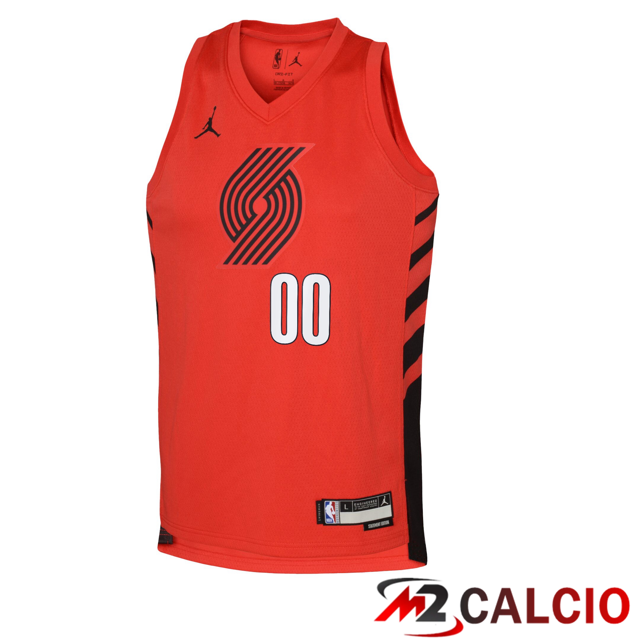Maglie Portland Trail Blazers Jordan Statement Swingman 22 - Personalizzato - Gioventu Maglie Portland Trail Blazers Jordan Statement Swingman 22 - Personalizzato - Gioventu