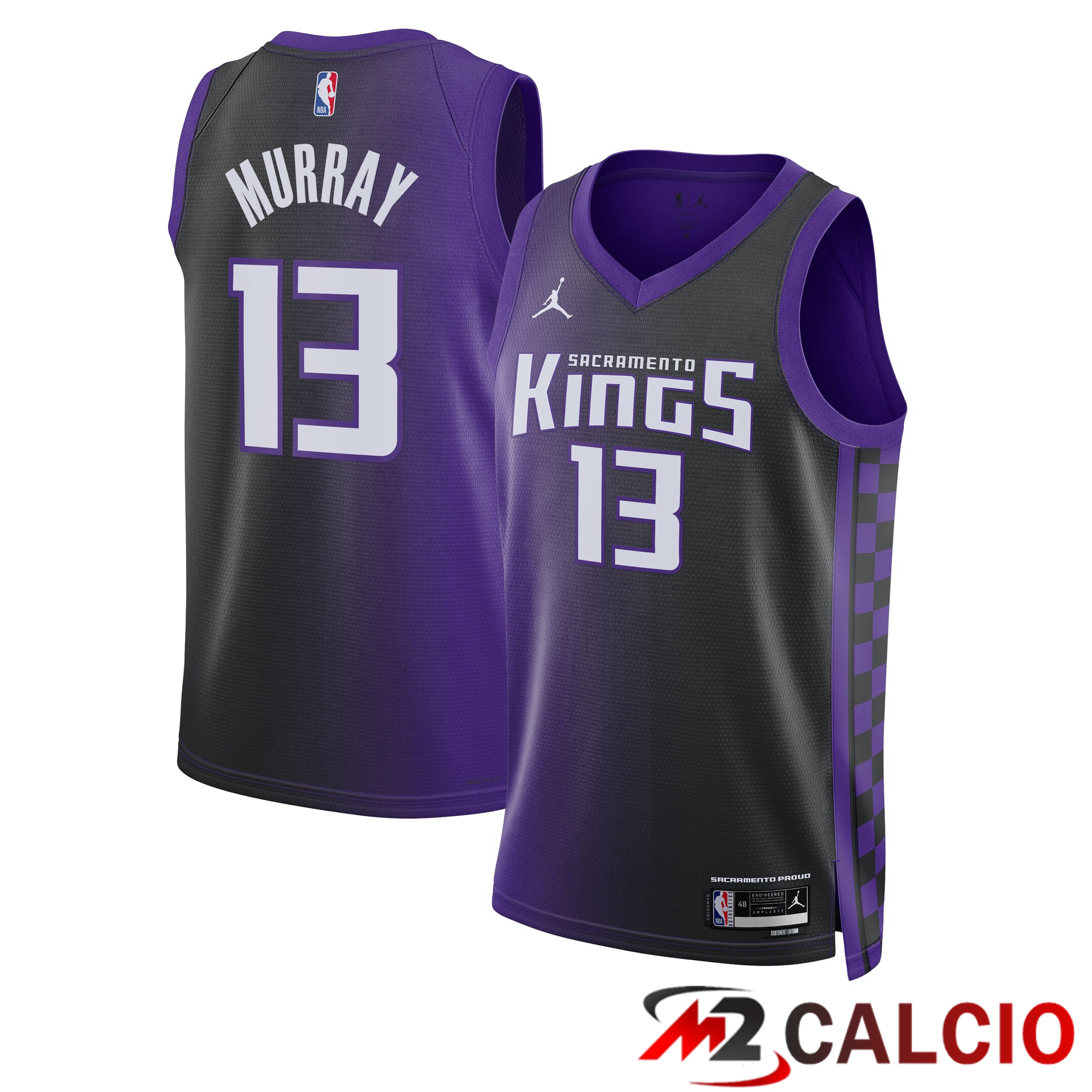 Maglie Sacramento Kings Jordan Statement Brand Statement Edition - Viola - Keegan Murray - Unisex Maglie Sacramento Kings Jordan Statement Brand Statement Edition - Viola - Keegan Murray - Unisex