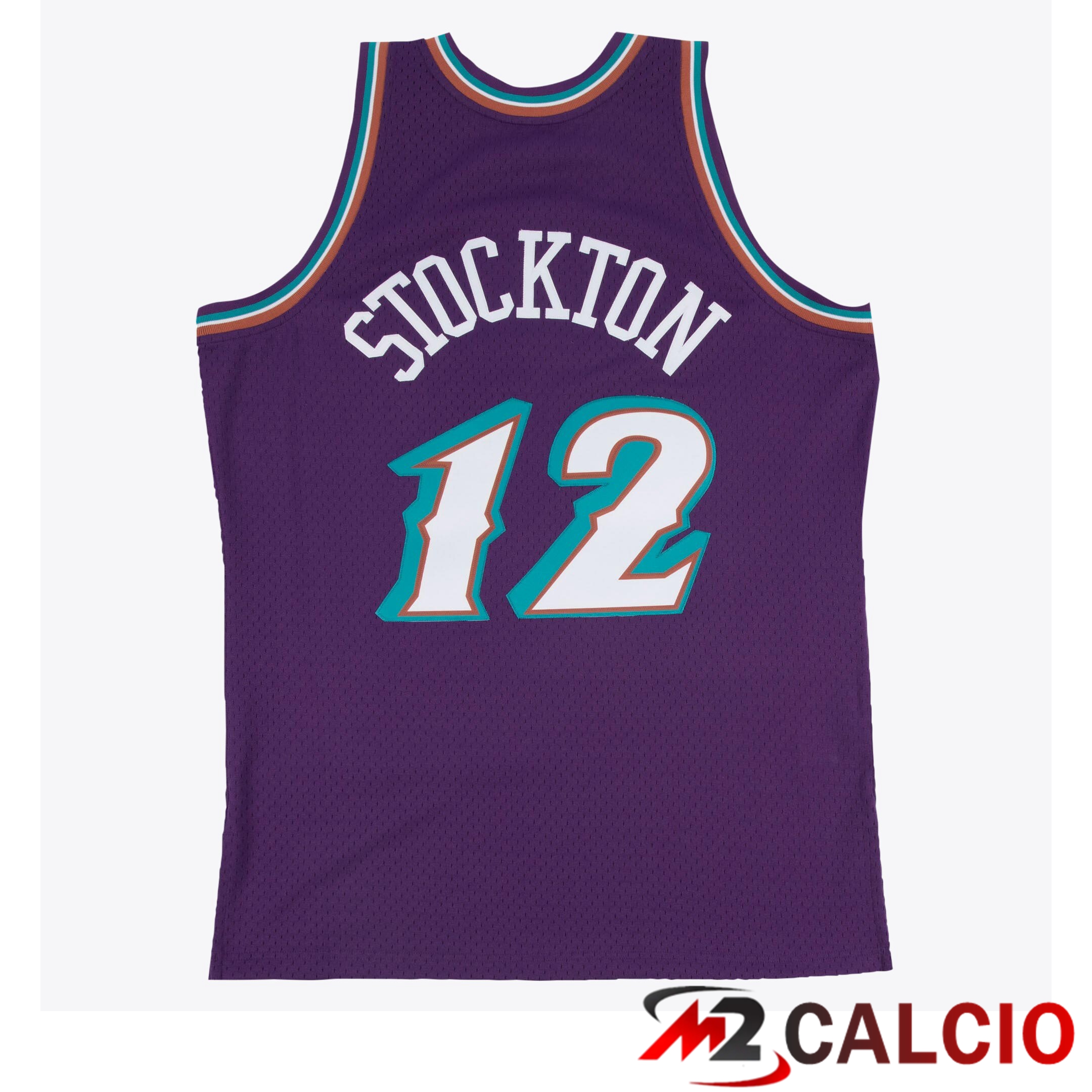 Maglie Utah Jazz John Stockton Hardwood Classics Road Swingman Di Mitchell & Ness - Uomo Maglie Utah Jazz John Stockton Hardwood Classics Road Swingman Di Mitchell & Ness - Uomo