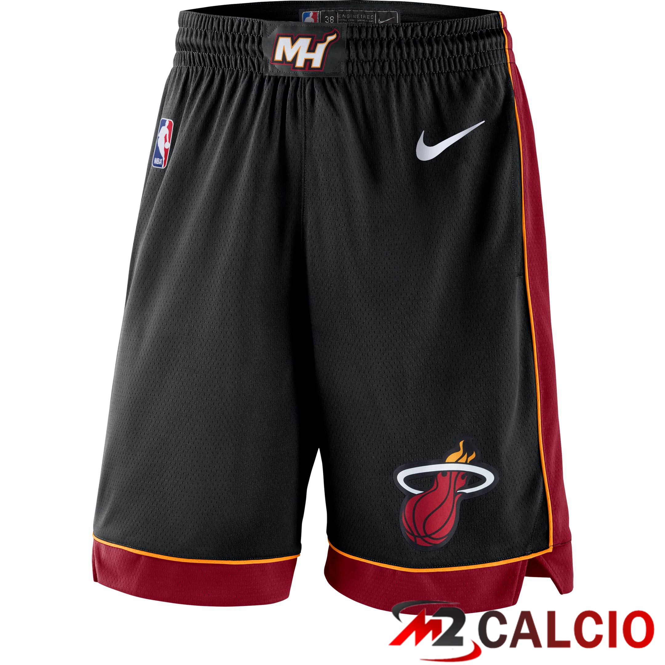 Pantaloncini Miami Heat Nike Icon Swingman - Uomo Pantaloncini Miami Heat Nike Icon Swingman - Uomo