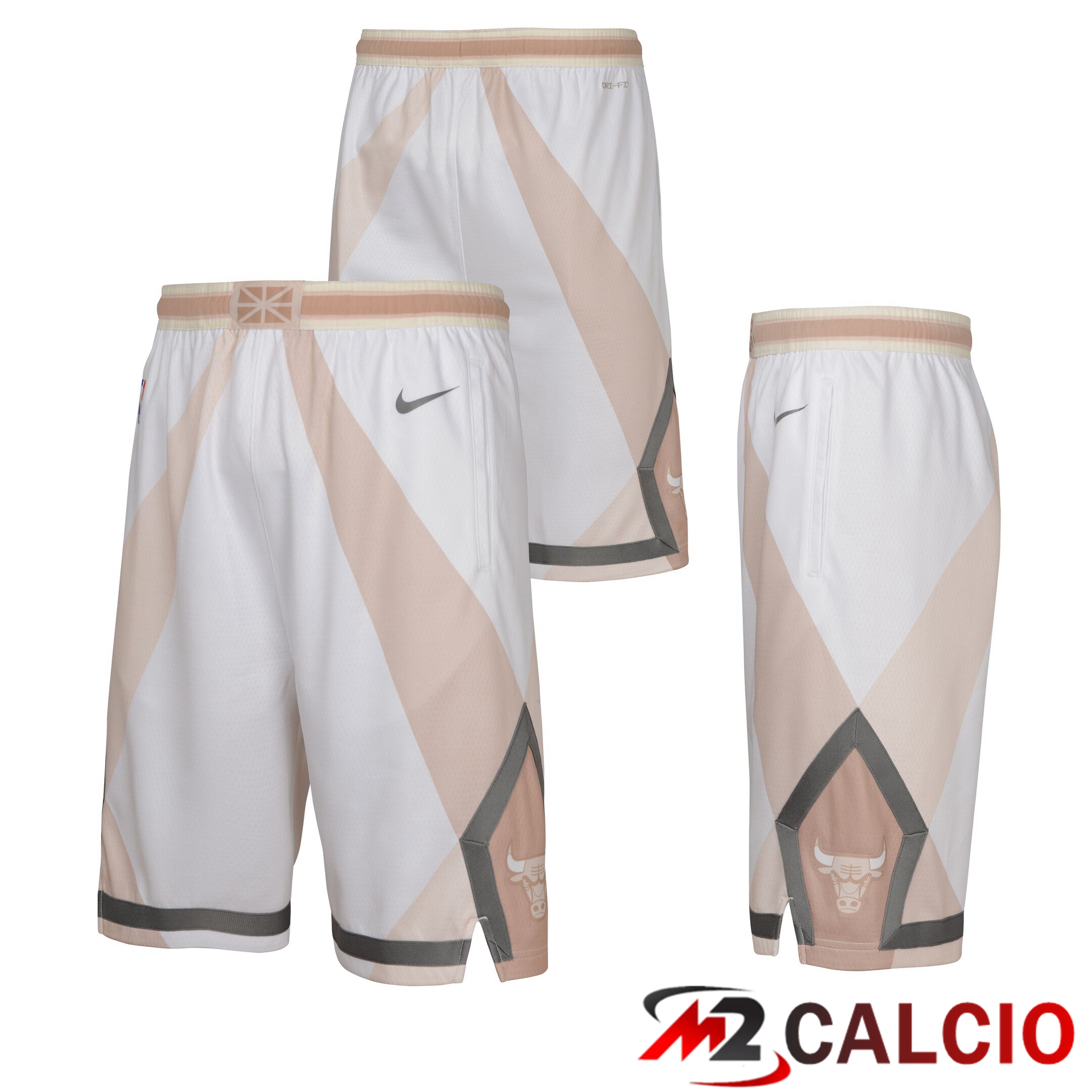 Pantaloncini Chicago Bulls Nike City Edition Swingman 2024 - Ragazzo Pantaloncini Chicago Bulls Nike City Edition Swingman 2024 - Ragazzo