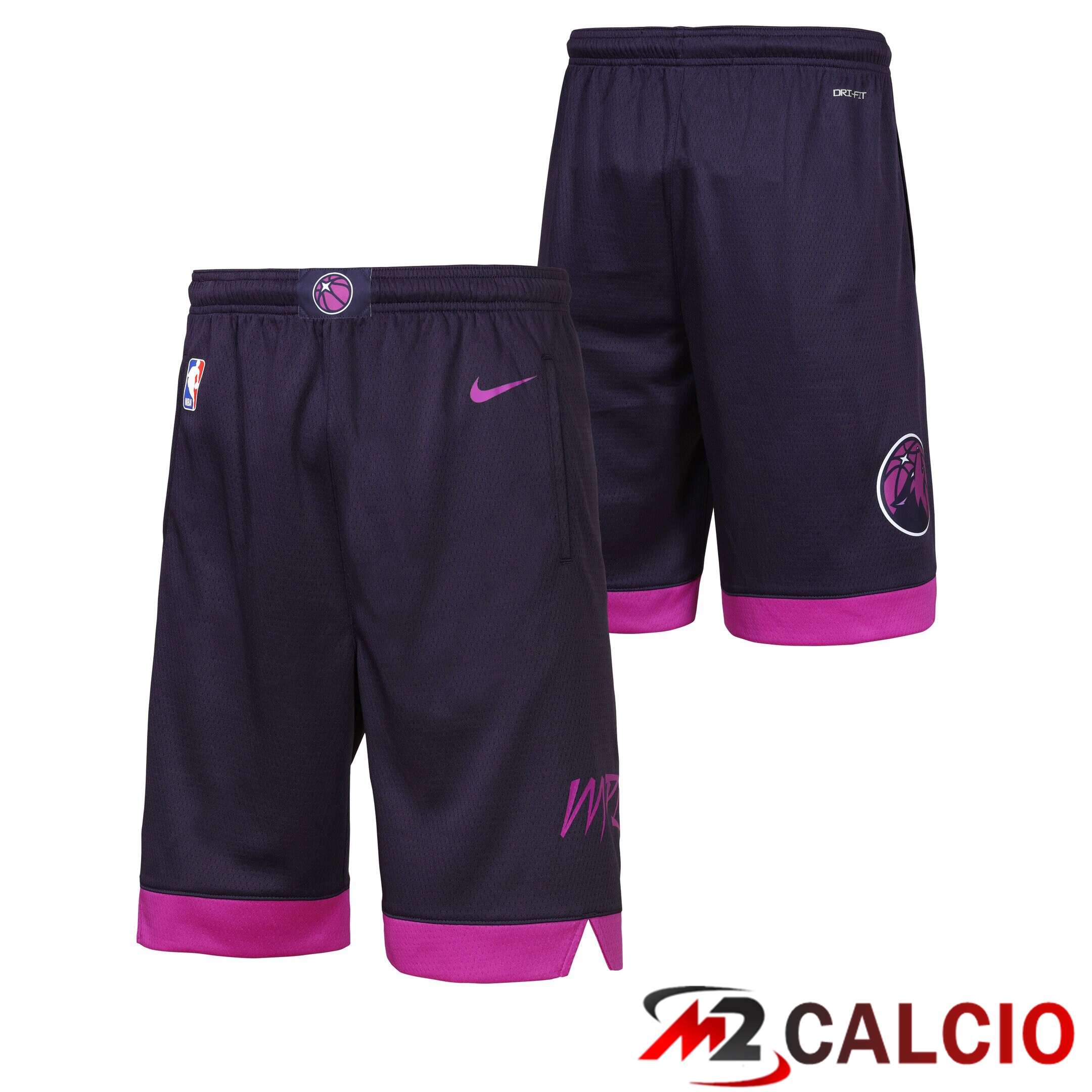 Pantaloncini Minnesota Timberwolves Nike 2025 City Edition - Ragazzi Pantaloncini Minnesota Timberwolves Nike 2025 City Edition - Ragazzi