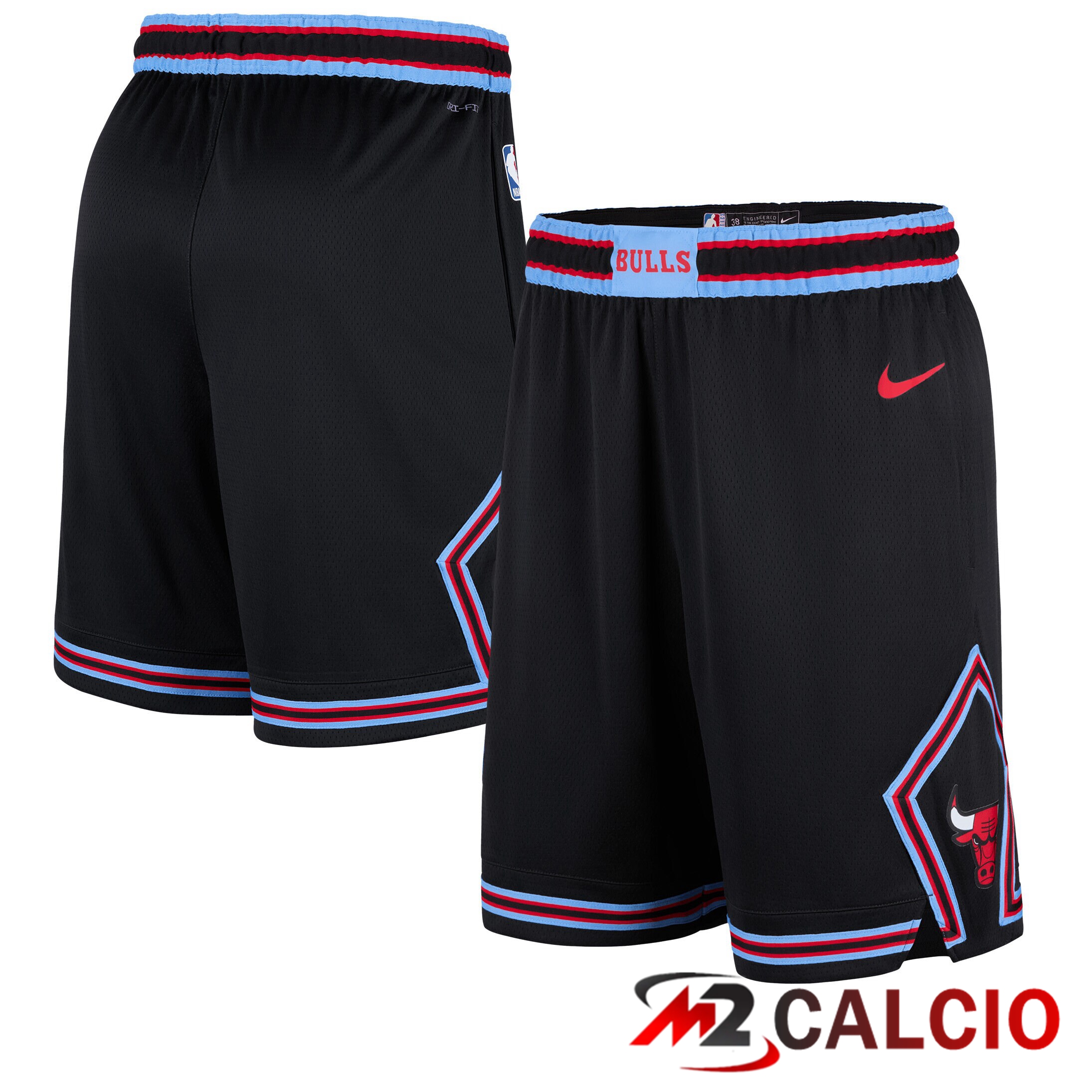 Pantaloncini Chicago Bulls Nike 2025 City Edition - Uomo Pantaloncini Chicago Bulls Nike 2025 City Edition - Uomo