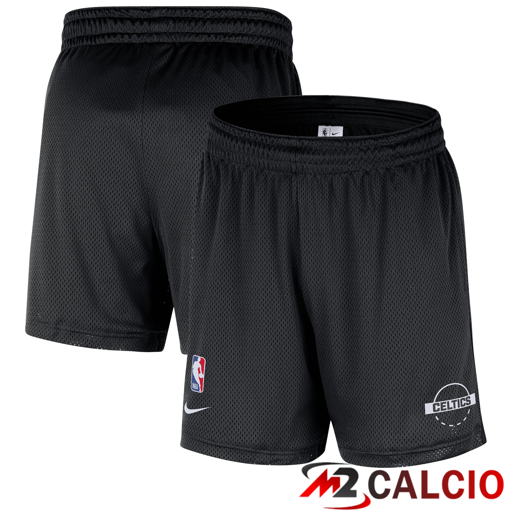 Pantaloncini Boston Celtics Nike Mesh - Uomo Pantaloncini Boston Celtics Nike Mesh - Uomo