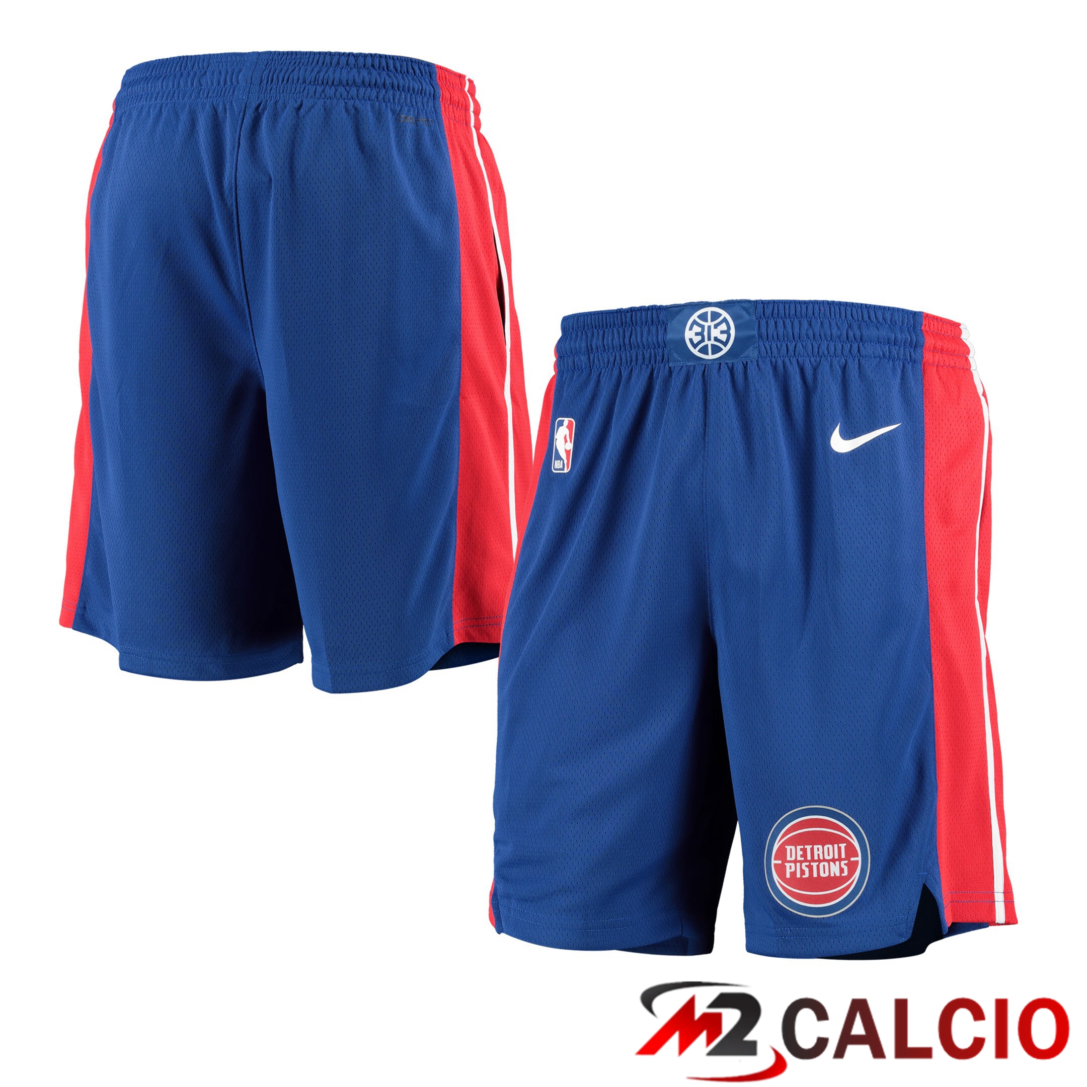 Pantaloncini Detroit Pistons Nike Icon Swingman - Uomo Pantaloncini Detroit Pistons Nike Icon Swingman - Uomo