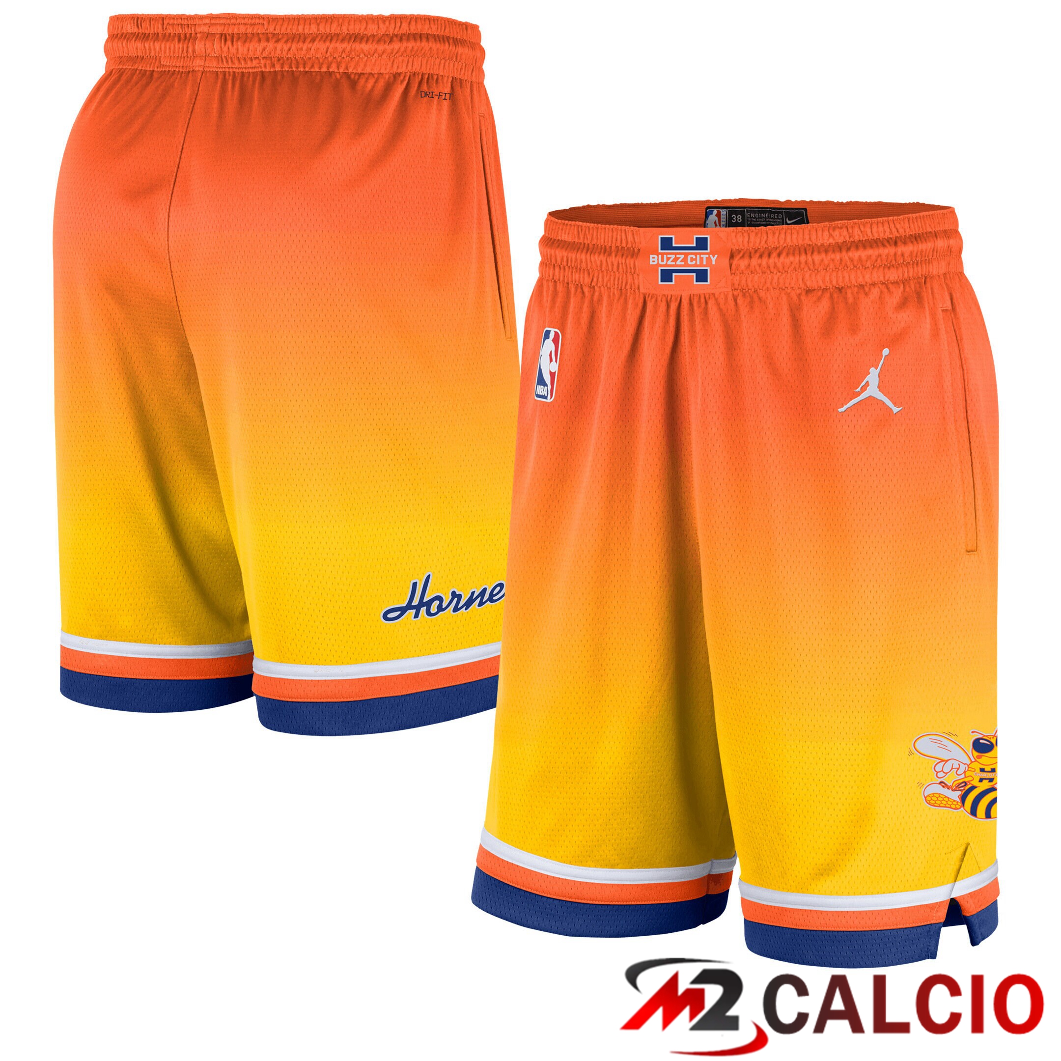 Pantaloncini Charlotte Hornets Nike 2025 City Edition - Uomo Pantaloncini Charlotte Hornets Nike 2025 City Edition - Uomo