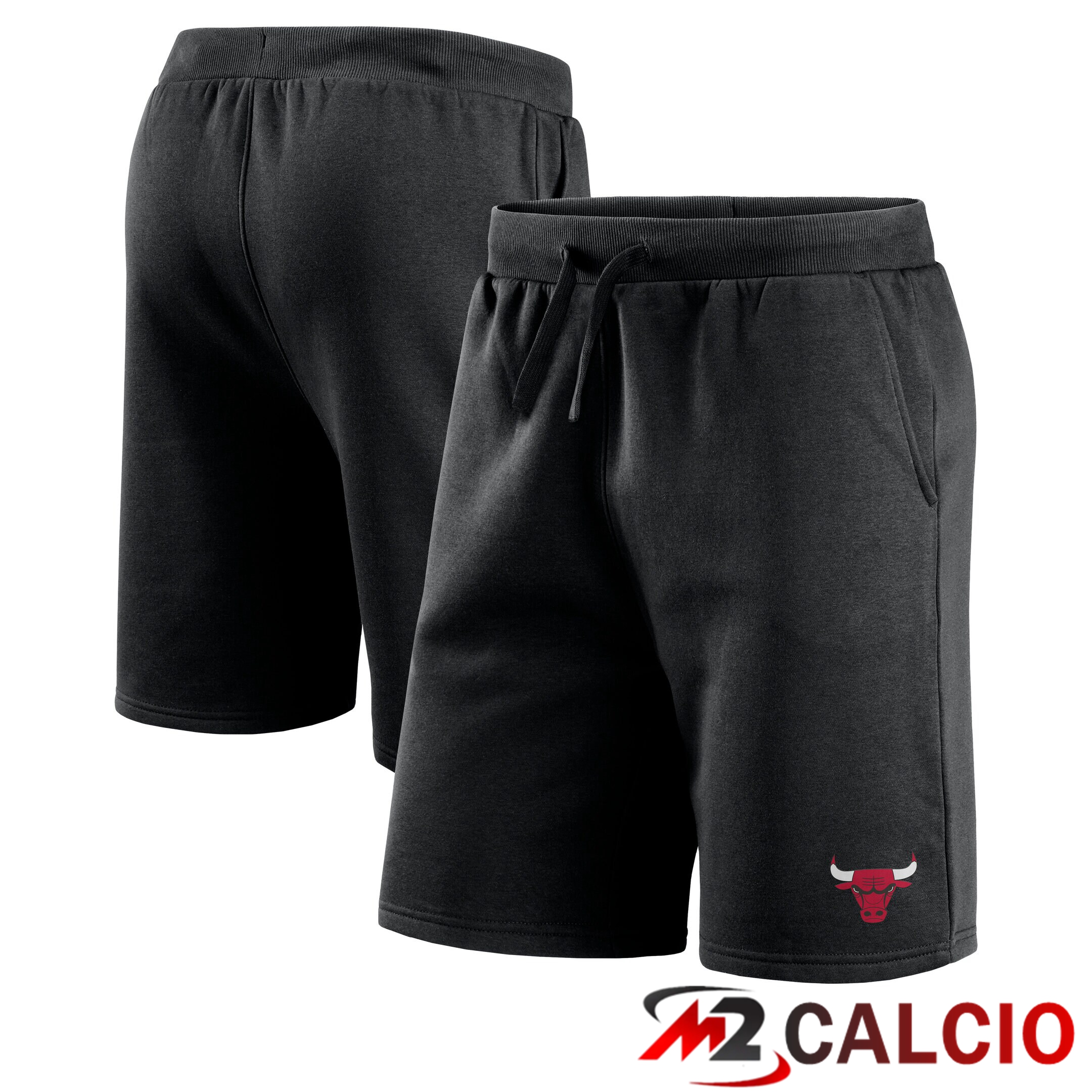 Pantaloncini Felpato Con Logo Primario Chicago Bulls - Uomo Pantaloncini Felpato Con Logo Primario Chicago Bulls - Uomo