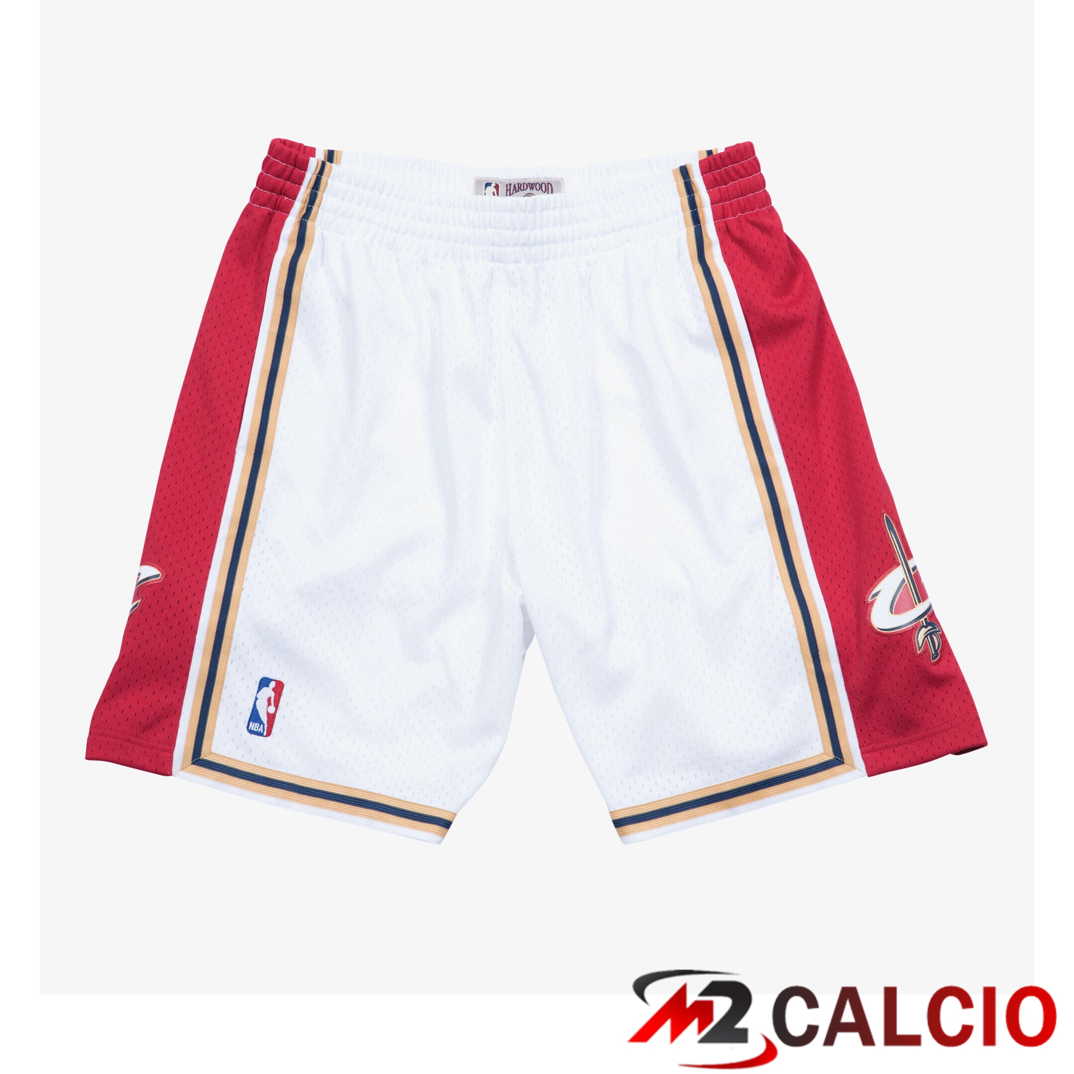 Pantaloncini Swingman Mitchell & Ness Dei Cleveland Cavaliers Da Casa 2003-04 Pantaloncini Swingman Mitchell & Ness Dei Cleveland Cavaliers Da Casa 2003-04