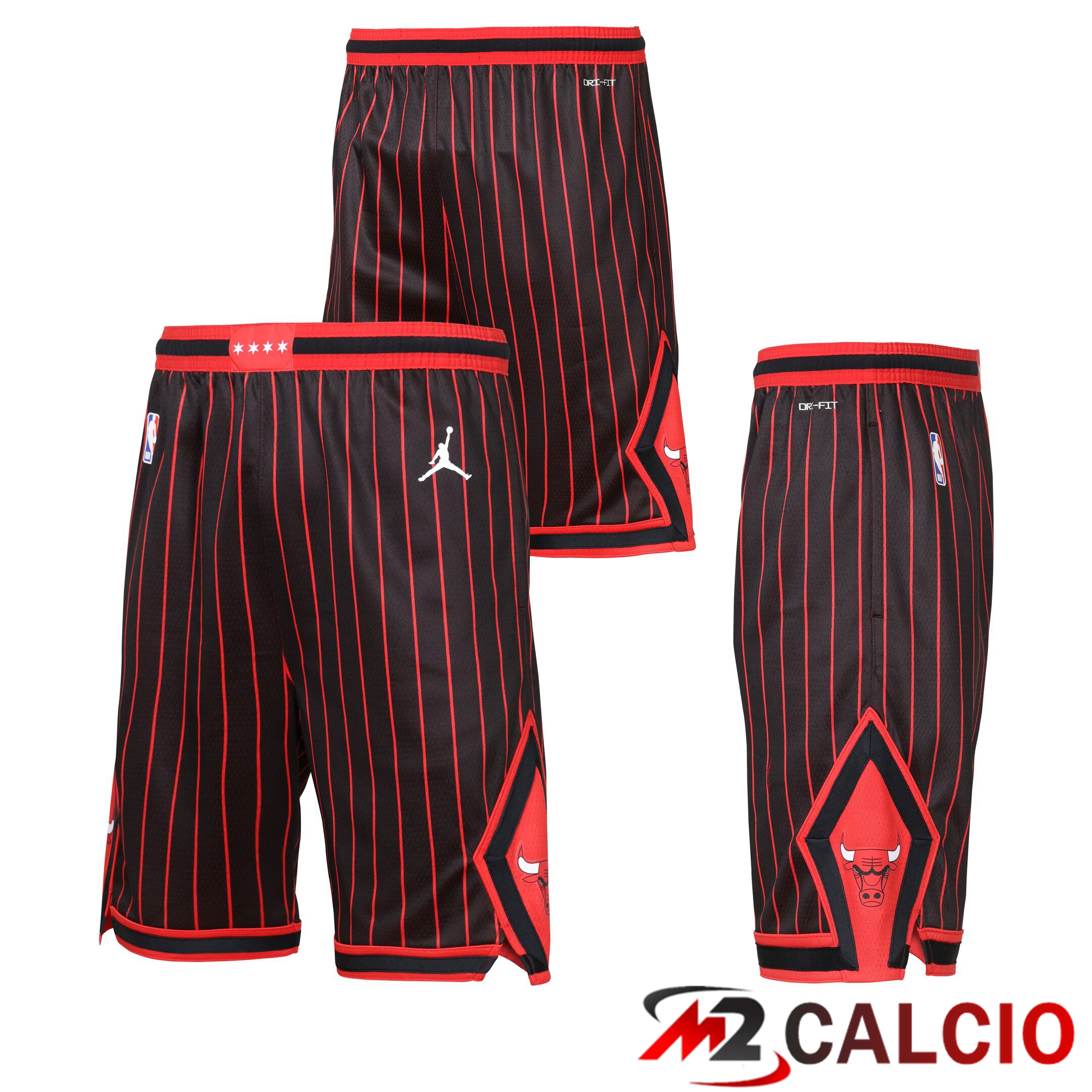 Pantaloncini Jordan Statement Dei Chicago Bulls, Da Bambino