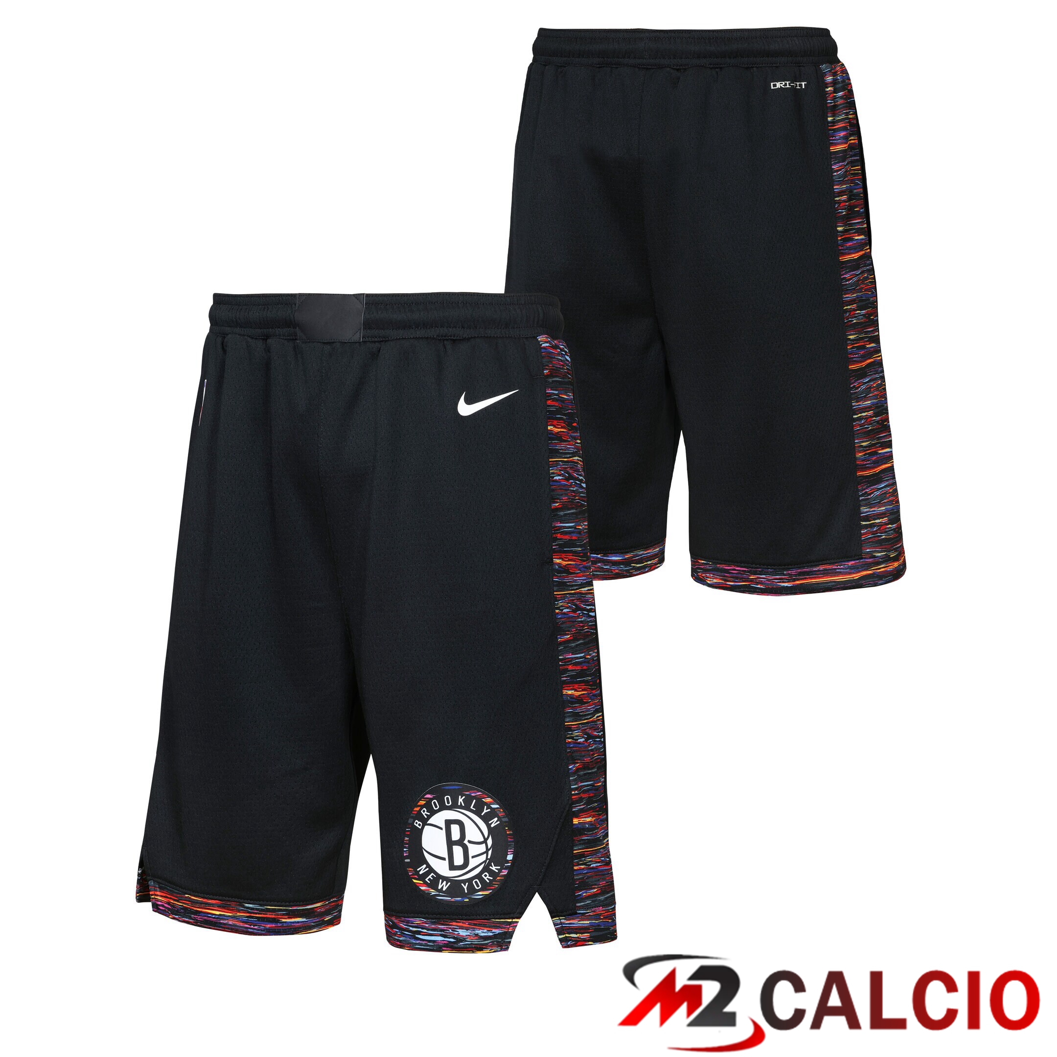 Pantaloncini Brooklyn Nets Nike 2025 City Edition - Ragazzi Pantaloncini Brooklyn Nets Nike 2025 City Edition - Ragazzi