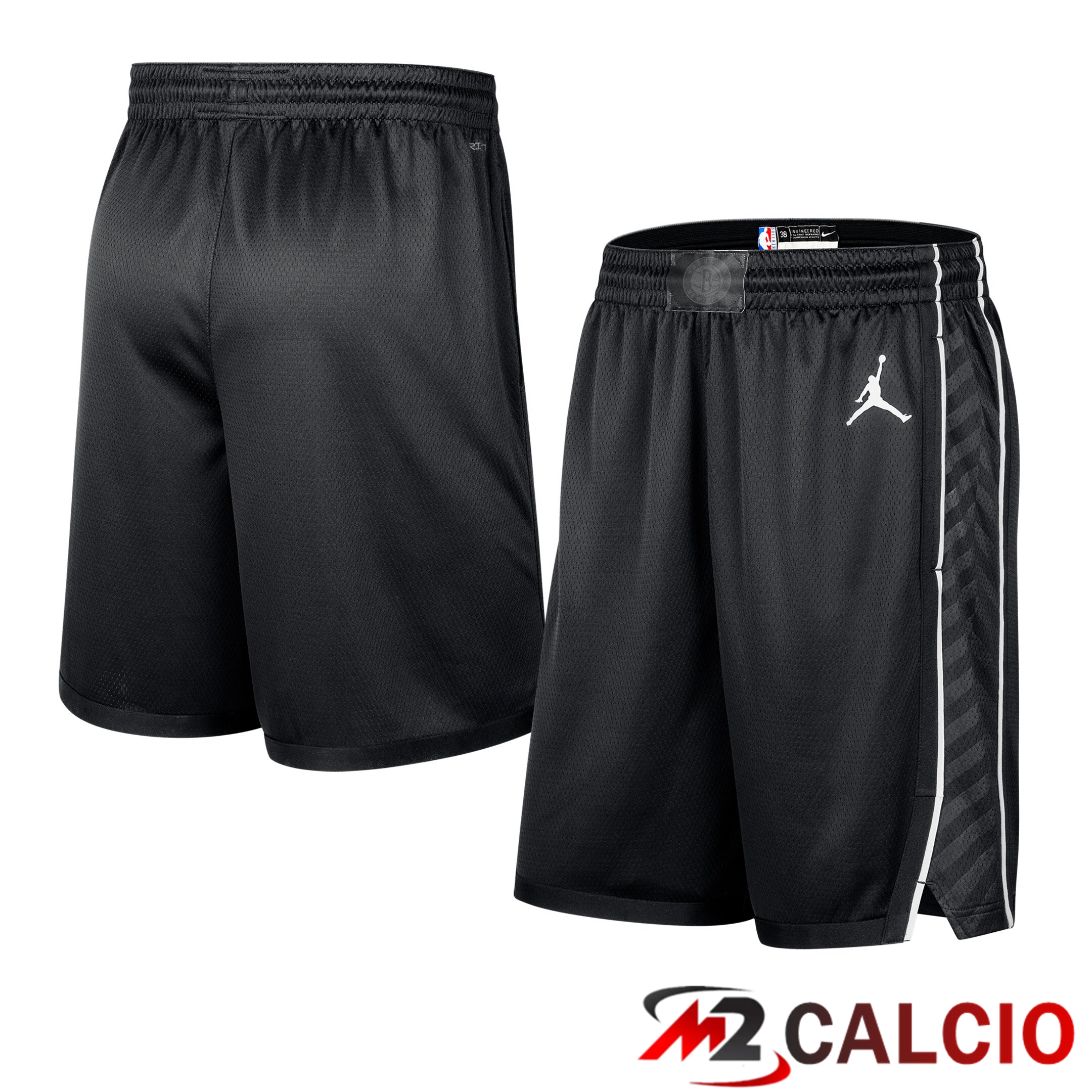 Pantaloncini Jordan Statement Dei Brooklyn Nets - Uomo Pantaloncini Jordan Statement Dei Brooklyn Nets - Uomo
