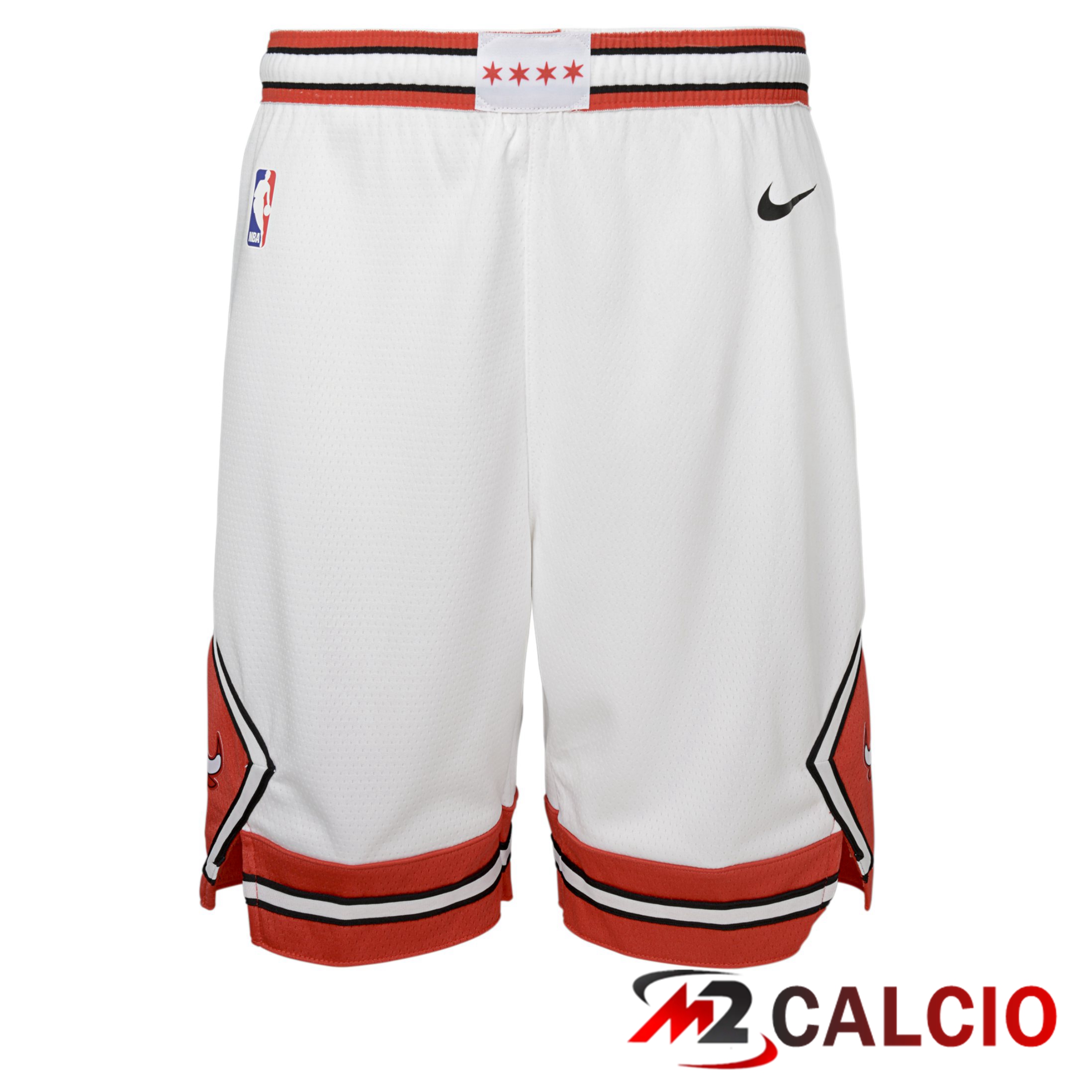 Pantaloncini Swingman Nike Association Dei Chicago Bulls - Bambino