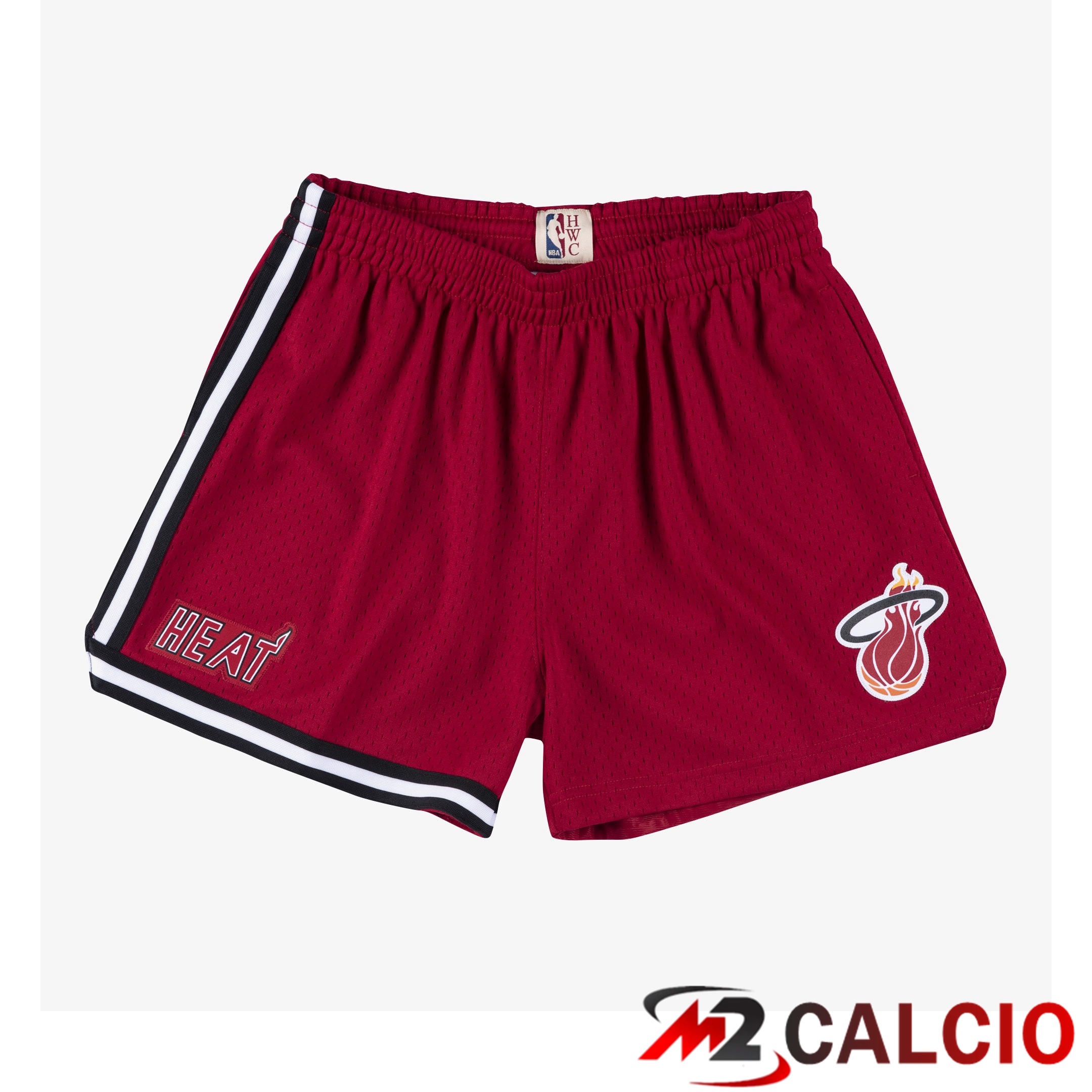 Pantaloncini Da Tiro In Sospensione Mitchell & Ness Da Donna Dei Miami Heat Pantaloncini Da Tiro In Sospensione Mitchell & Ness Da Donna Dei Miami Heat
