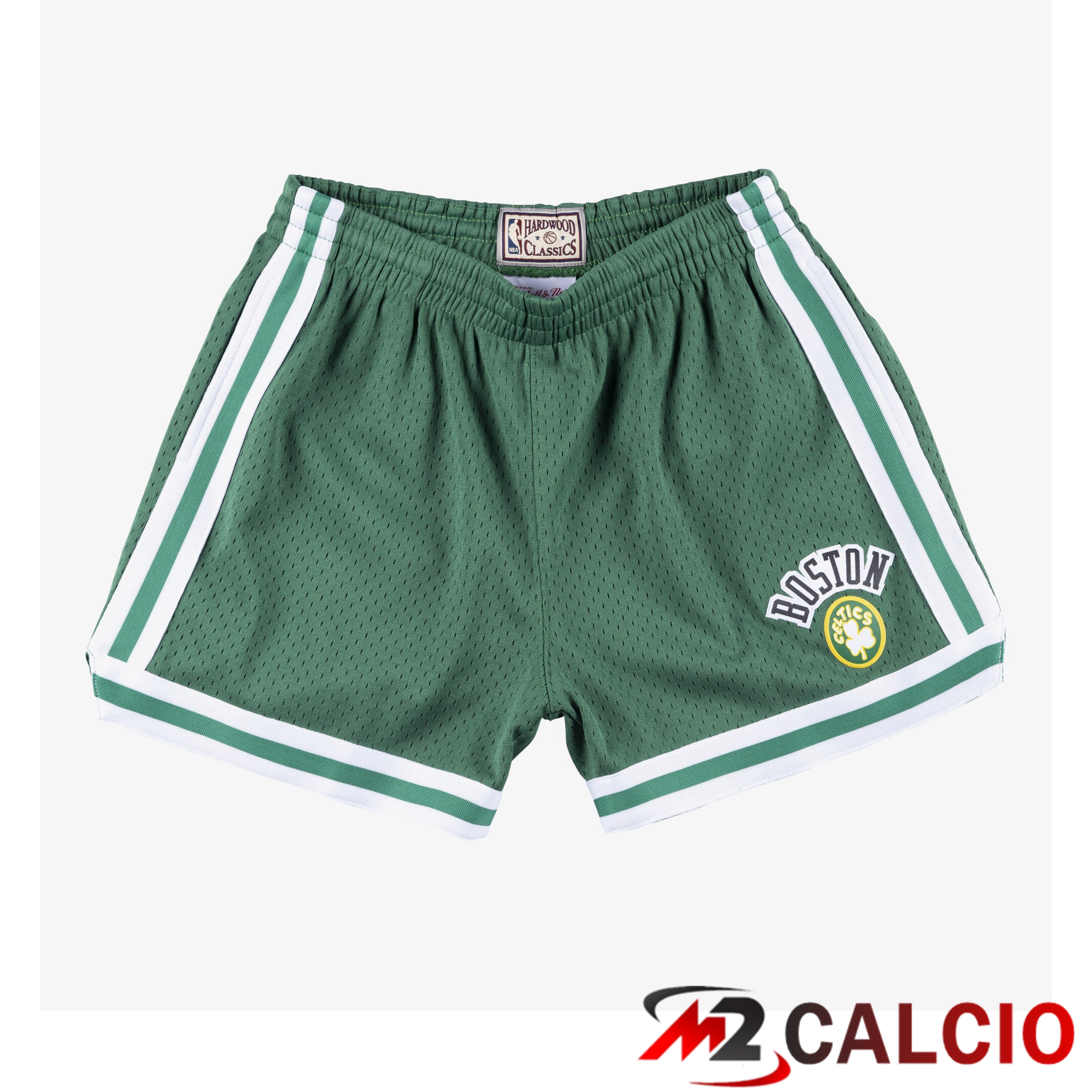 Pantaloncini Da Tiro In Sospensione Mitchell & Ness Da Donna Dei Boston Celtics Pantaloncini Da Tiro In Sospensione Mitchell & Ness Da Donna Dei Boston Celtics