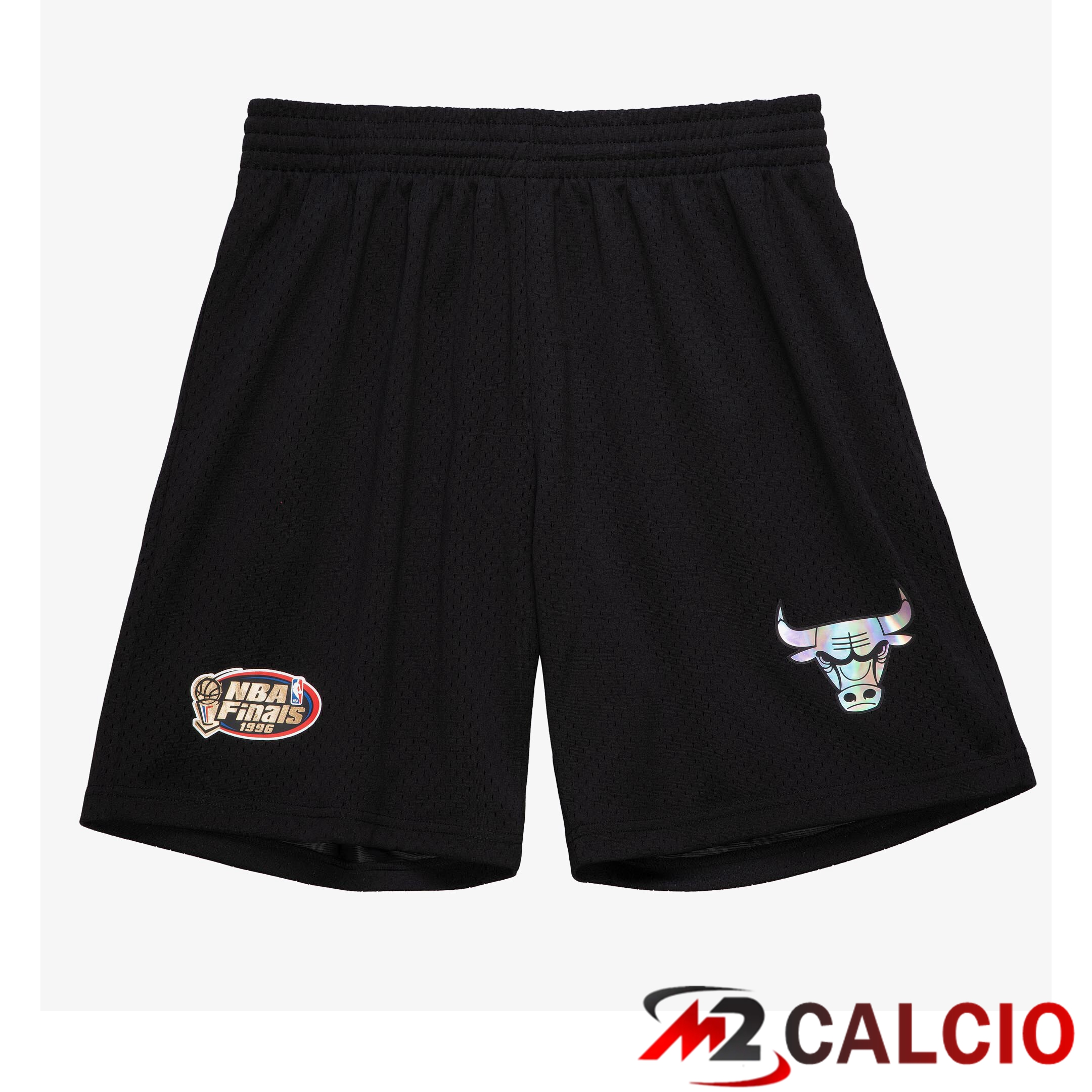 Pantaloncini In Mesh Iridescente Mitchell & Ness Dei Chicago Bulls Pantaloncini In Mesh Iridescente Mitchell & Ness Dei Chicago Bulls