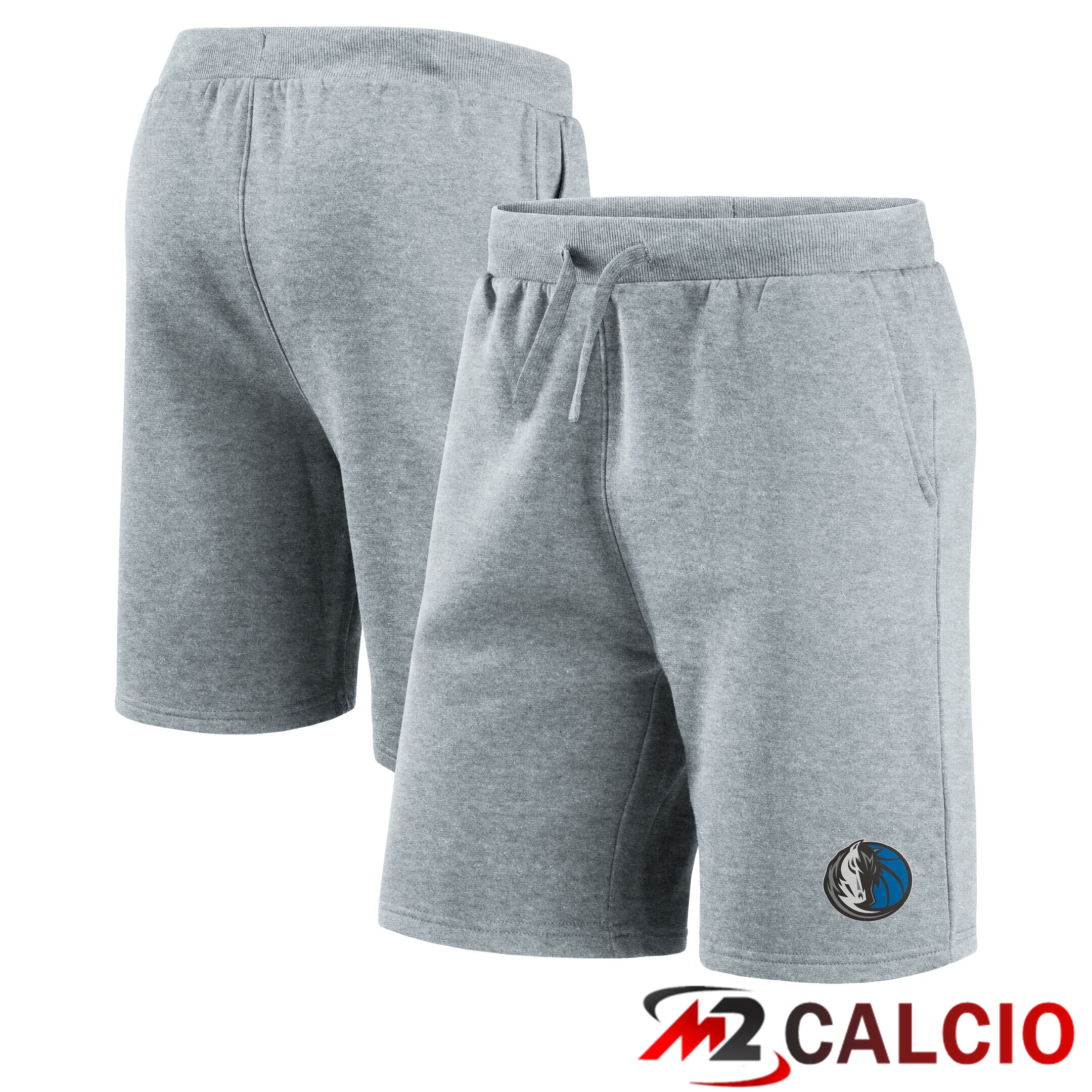 Pantaloncini Felpato Con Logo Primario Dei Dallas Mavericks - Uomo Pantaloncini Felpato Con Logo Primario Dei Dallas Mavericks - Uomo