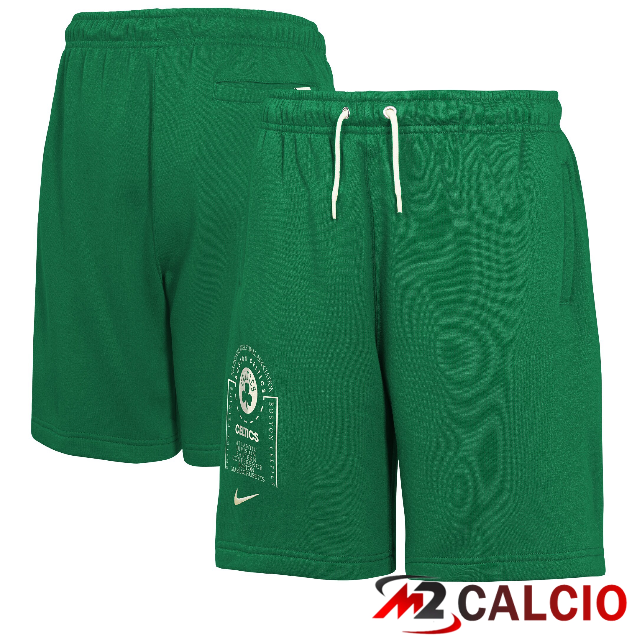 Pantaloncini Da Allenamento Nike Club Dei Boston Celtics - Bambino Pantaloncini Da Allenamento Nike Club Dei Boston Celtics - Bambino