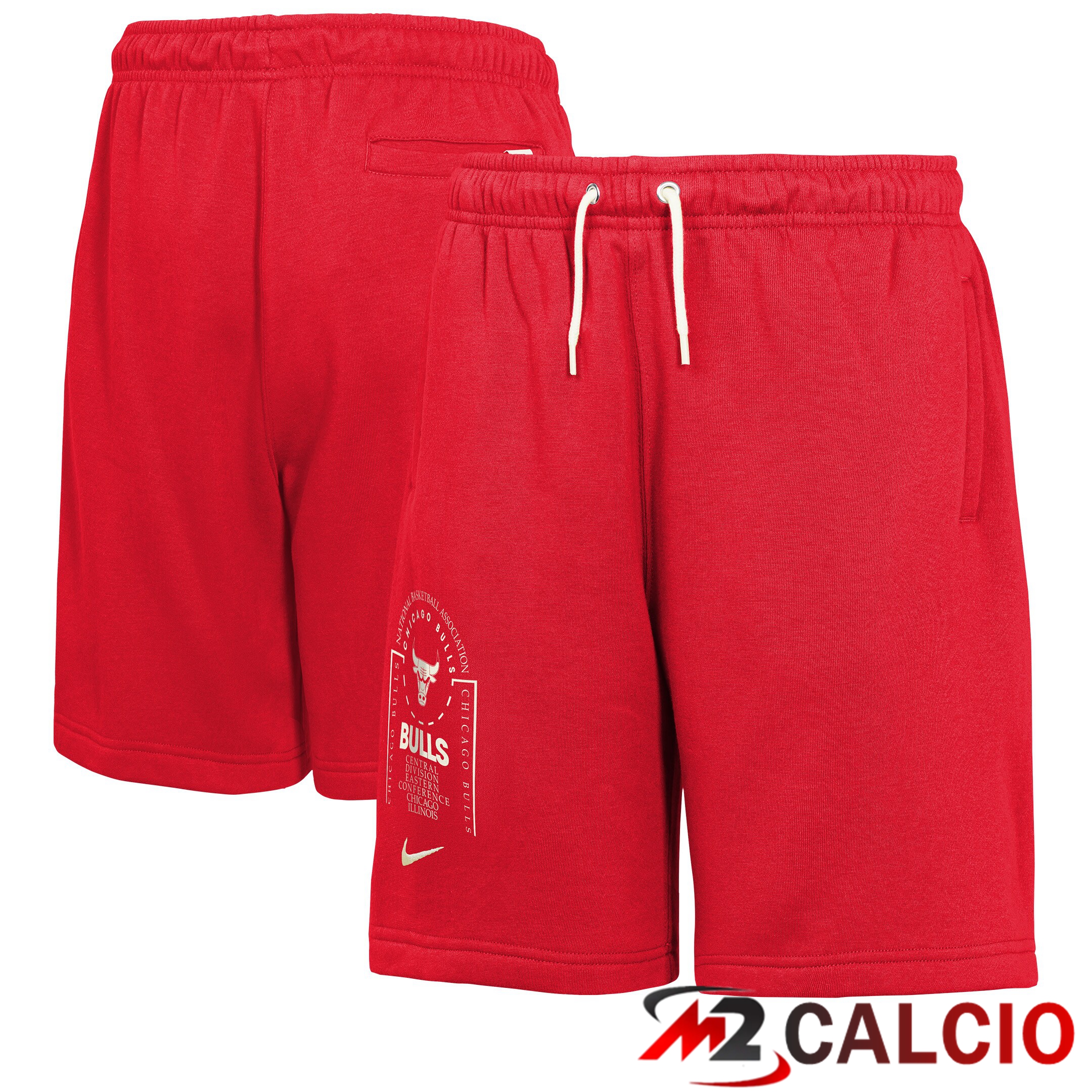 Pantaloncini Da Allenamento Nike Club Dei Chicago Bulls - Bambino