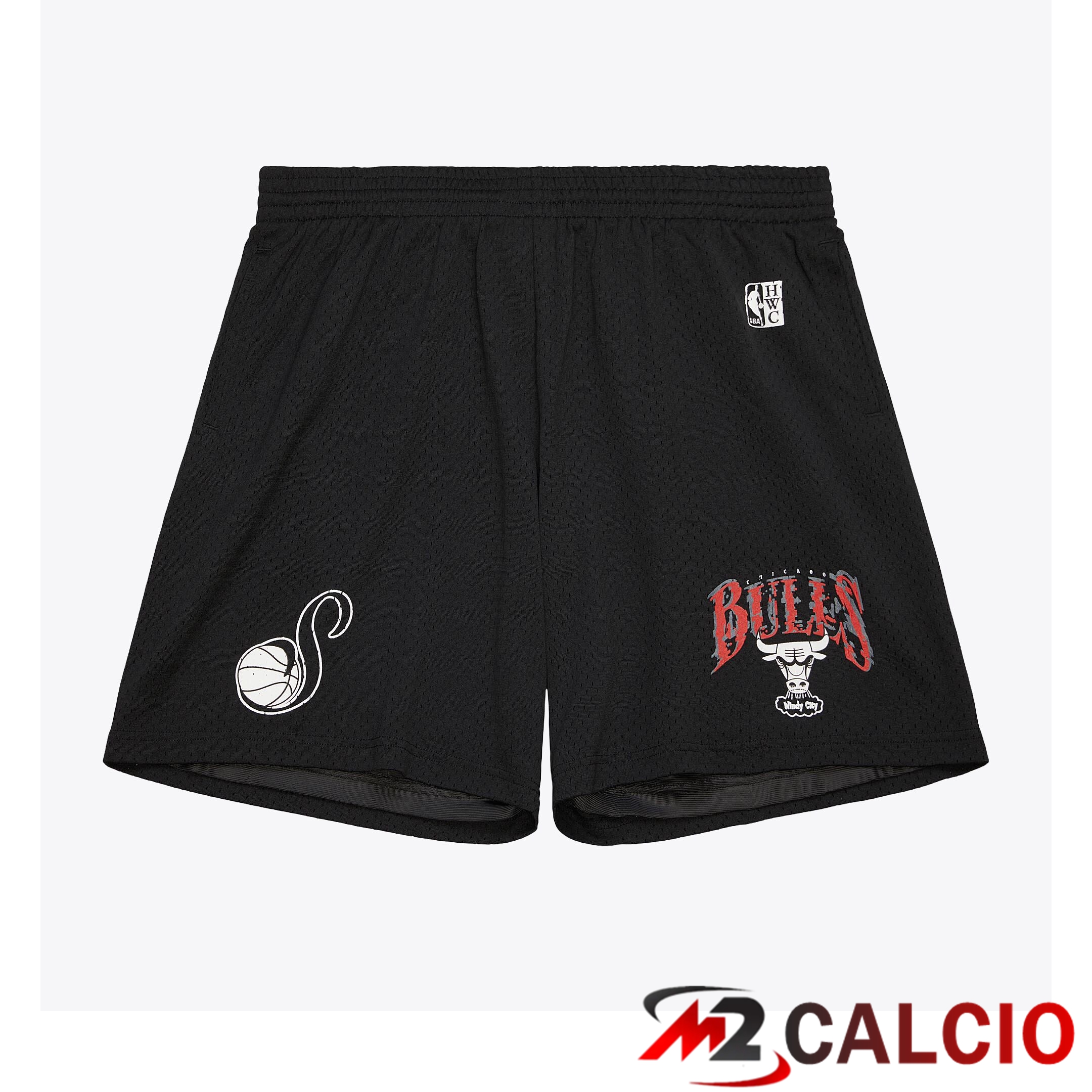 Pantaloncini Mitchell & Ness X Suga Glitch Dei Chicago Bulls