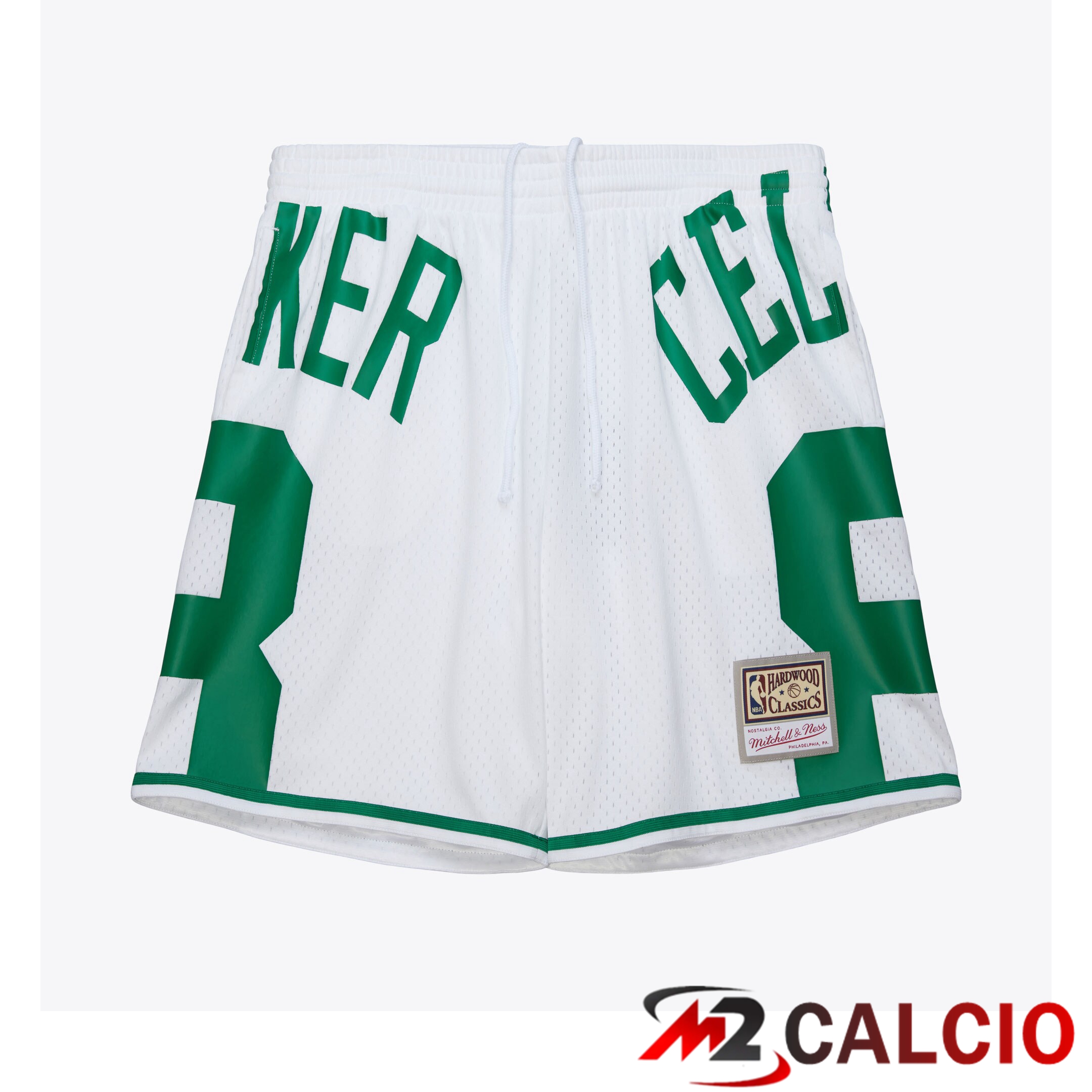 Pantaloncini Alla Moda Mitchell & Ness Maxxed Out Dei Boston Celtics Con Logo Antoine Walker Pantaloncini Alla Moda Mitchell & Ness Maxxed Out Dei Boston Celtics Con Logo Antoine Walker