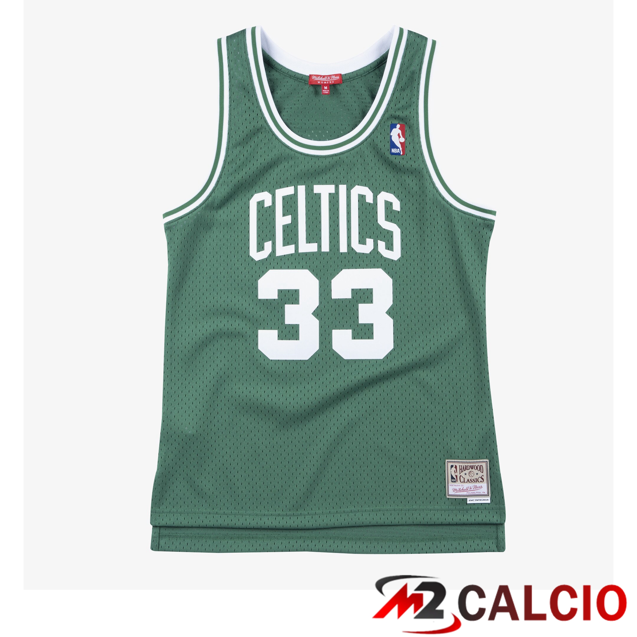 Maglie Swingman Mitchell & Ness Dei Boston Celtics, Larry Bird 1985-86 Maglie Swingman Mitchell & Ness Dei Boston Celtics, Larry Bird 1985-86