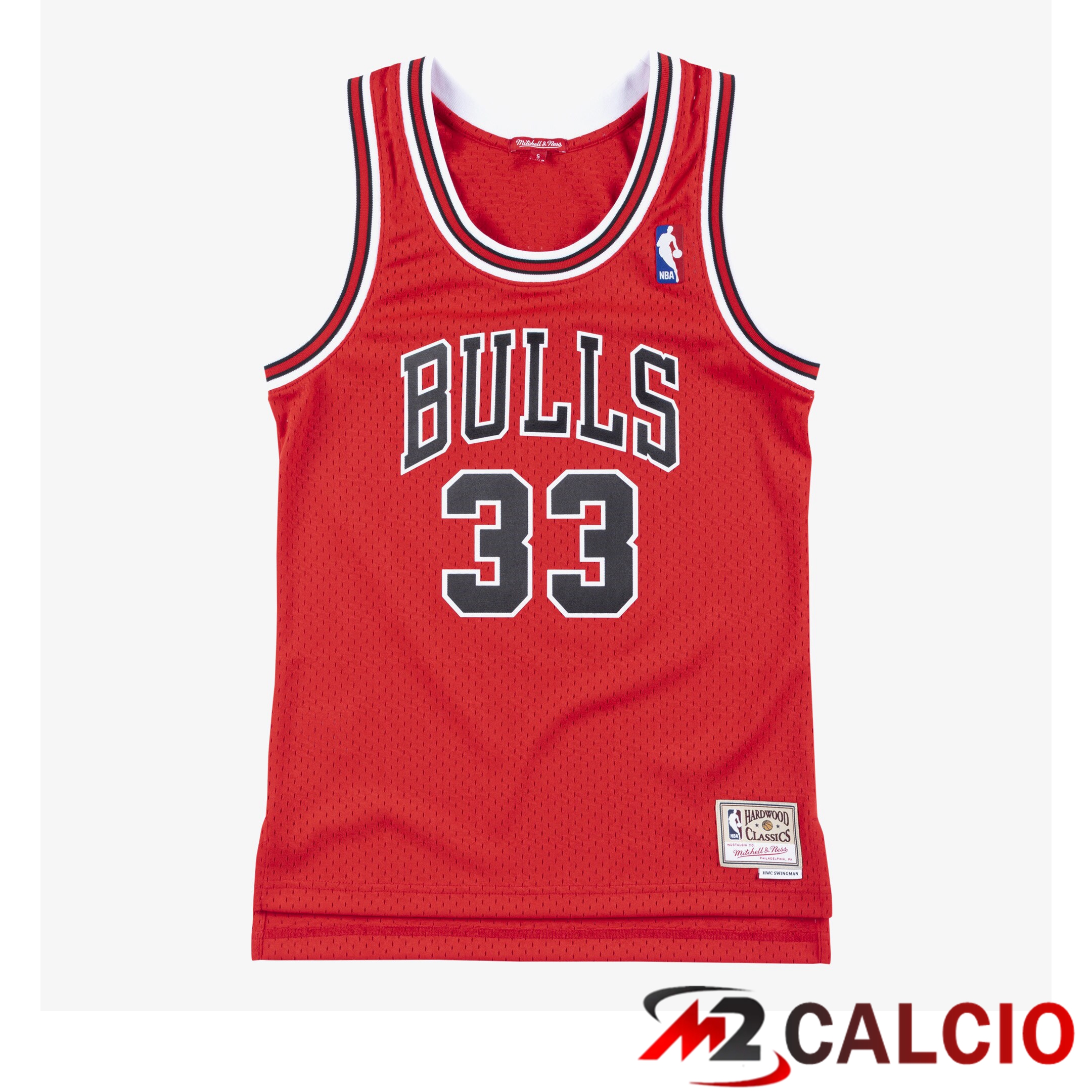 Maglie Swingman Mitchell & Ness Dei Chicago Bulls, Scottie Pippen 1997 Maglie Swingman Mitchell & Ness Dei Chicago Bulls, Scottie Pippen 1997