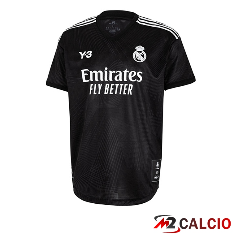 Maglie Calcio Real Madrid Quarta Nero 2021/2022
