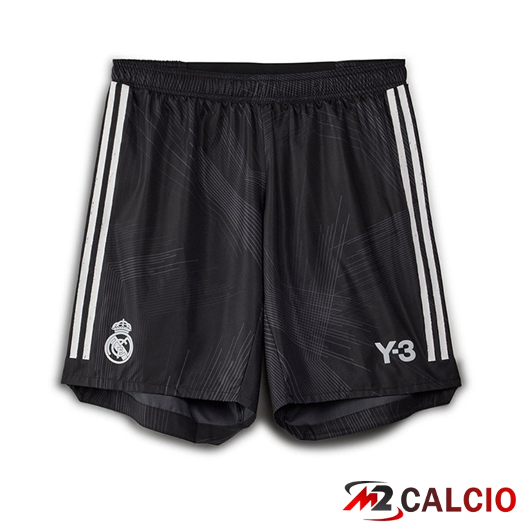 Pantaloncini Calcio Real Madrid Quarta Nero 2021/2022
