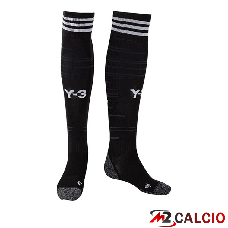 Calzini Calcio Real Madrid Quarta Nero 2021/2022