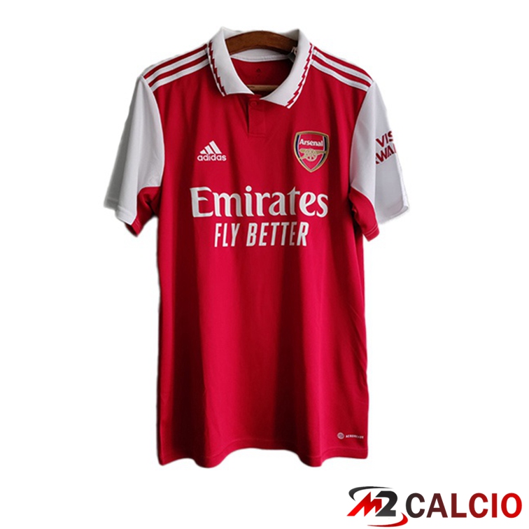 Maglie Calcio Arsenal Prima Version Fuite Rosso 2022/2023