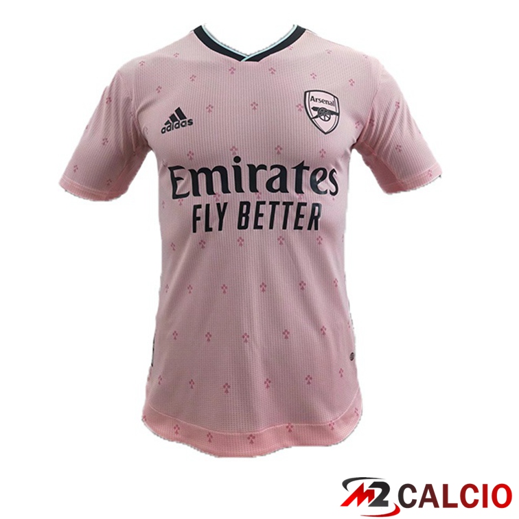 Maglie Calcio Arsenal Terza Version Fuite Rose 2022/2023