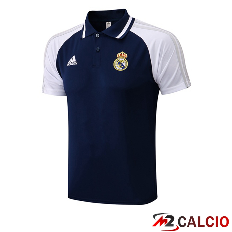 Maglia Polo Real Madrid Blu Royal 2021/2022