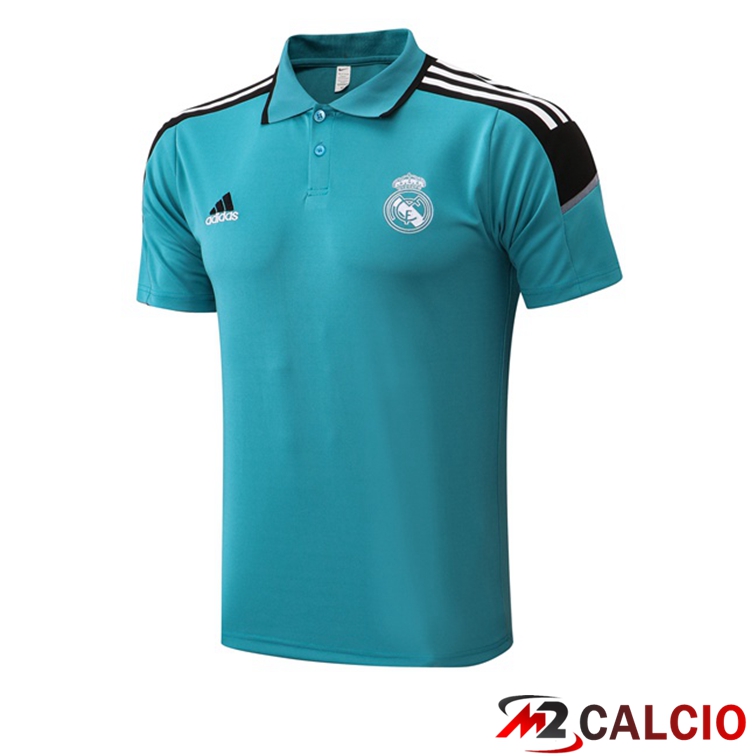 Maglia Polo Real Madrid Verde Nero 2021/2022