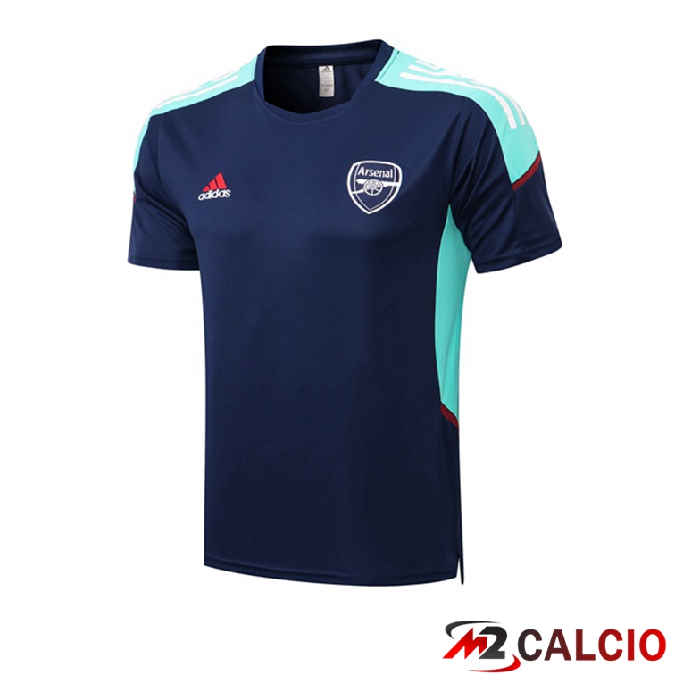 T Shirt Allenamento Arsenal Blu Royal 2022/2023
