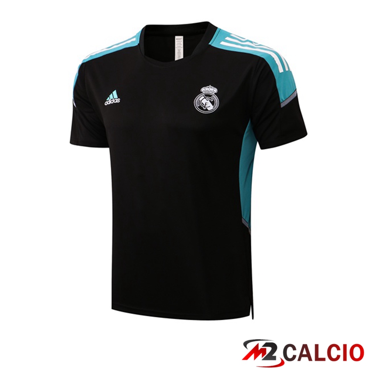 T Shirt Allenamento Real Madrid Nero 2022/2023