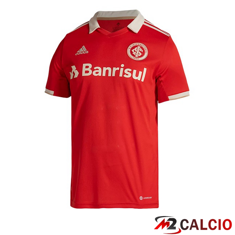 Maglie Calcio SC Internacional Prima Rosso 2022/2023