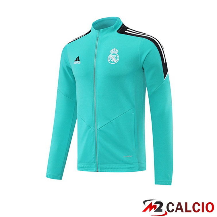 Giacca Calcio Real Madrid Verde 2022/2023