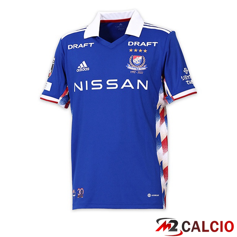 Maglie Calcio Yokohama F. Marinos Prima Blu 2022