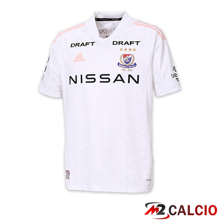 Maglie Calcio Yokohama F. Marinos Seconda Bianco 2022