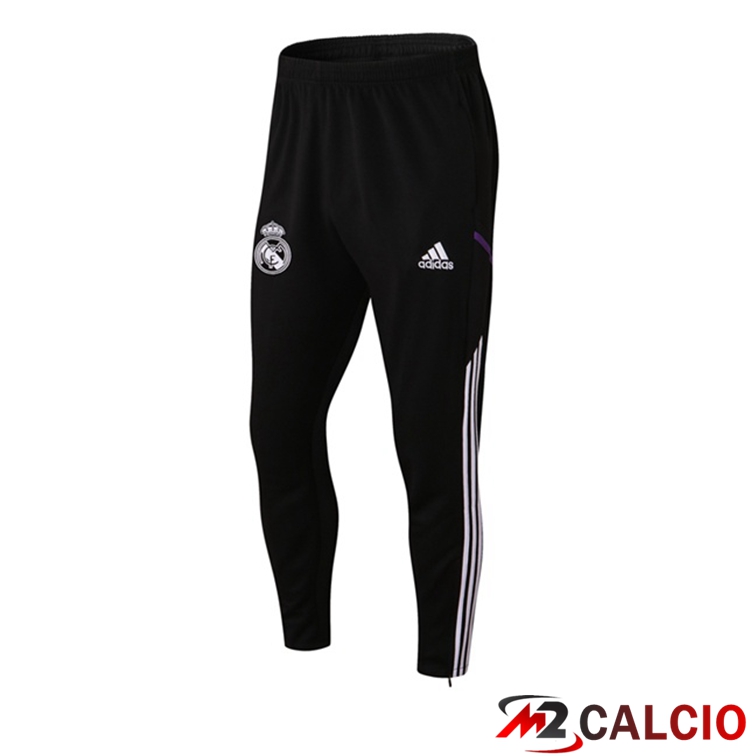 Pantaloni Da Allenamento Real Madrid Nero 2022/2023